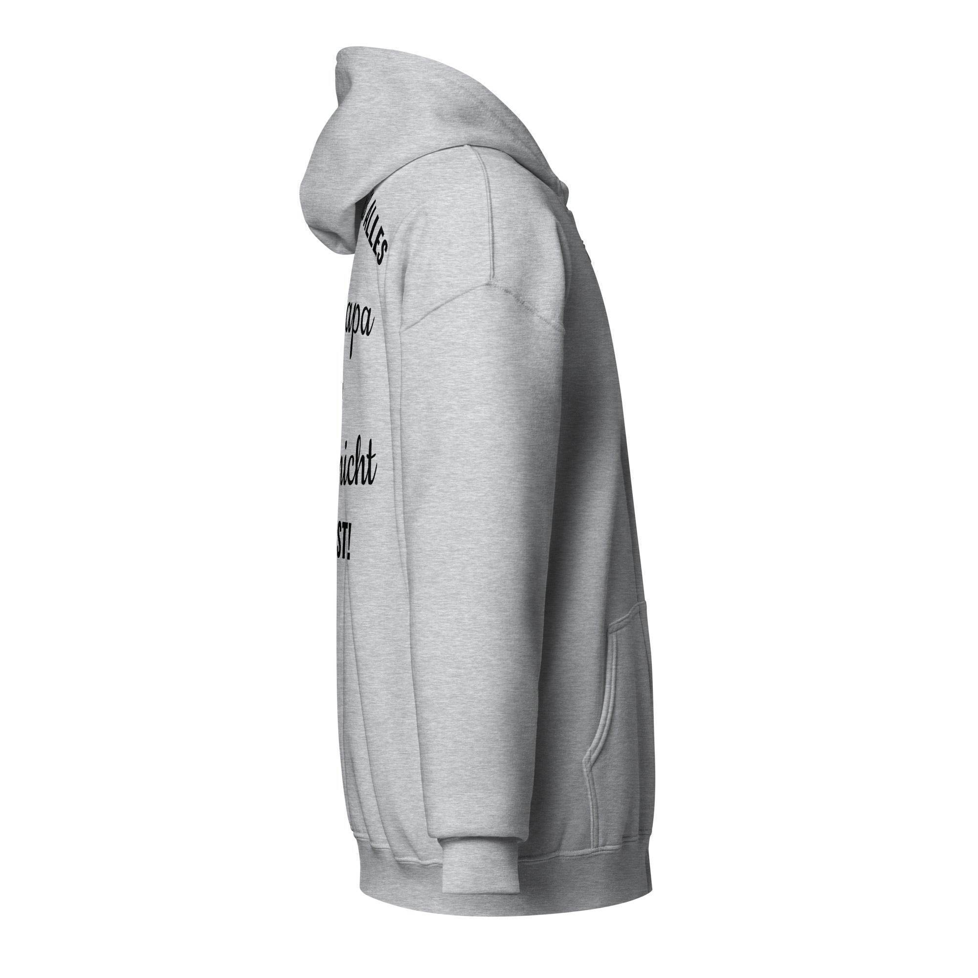 Unisex Zip Hoodie - Versprochen - Stay Covered