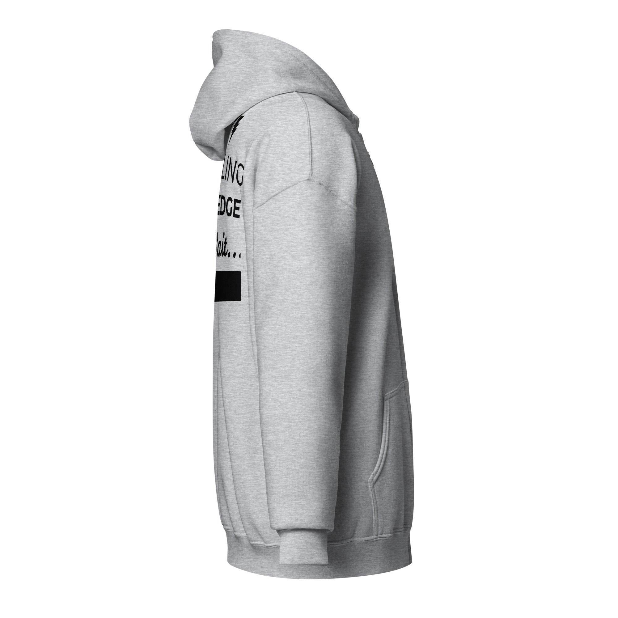 Unisex Zip Hoodie - knowledge - Stay Covered