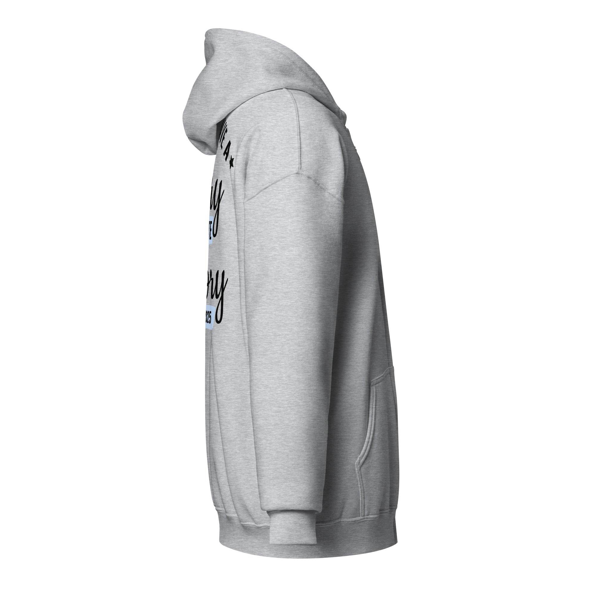 Unisex Zip Hoodie - Class of 2025 - Stay Covered