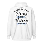 Unisex Zip Hoodie - Class of 2025 - Stay Covered