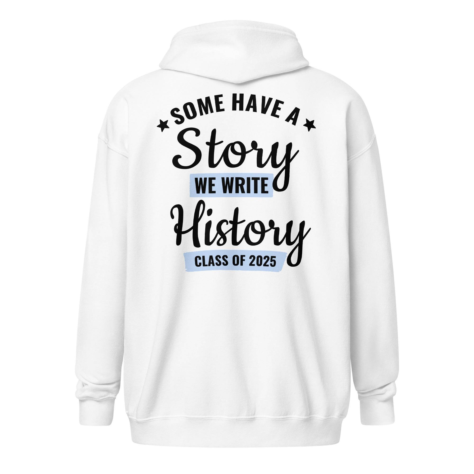 Unisex Zip Hoodie - Class of 2025 - Stay Covered