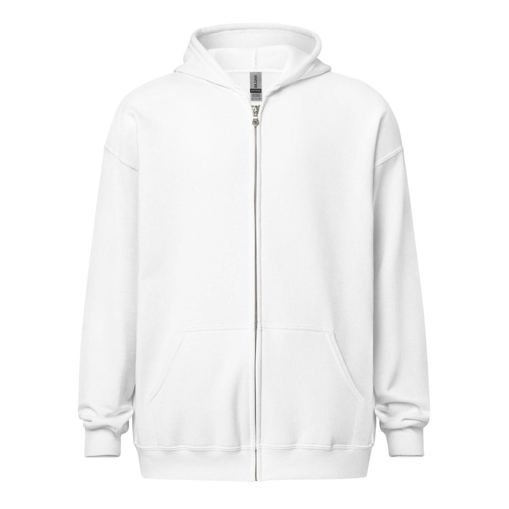 Unisex Zip Hoodie - knowledge - Stay Covered