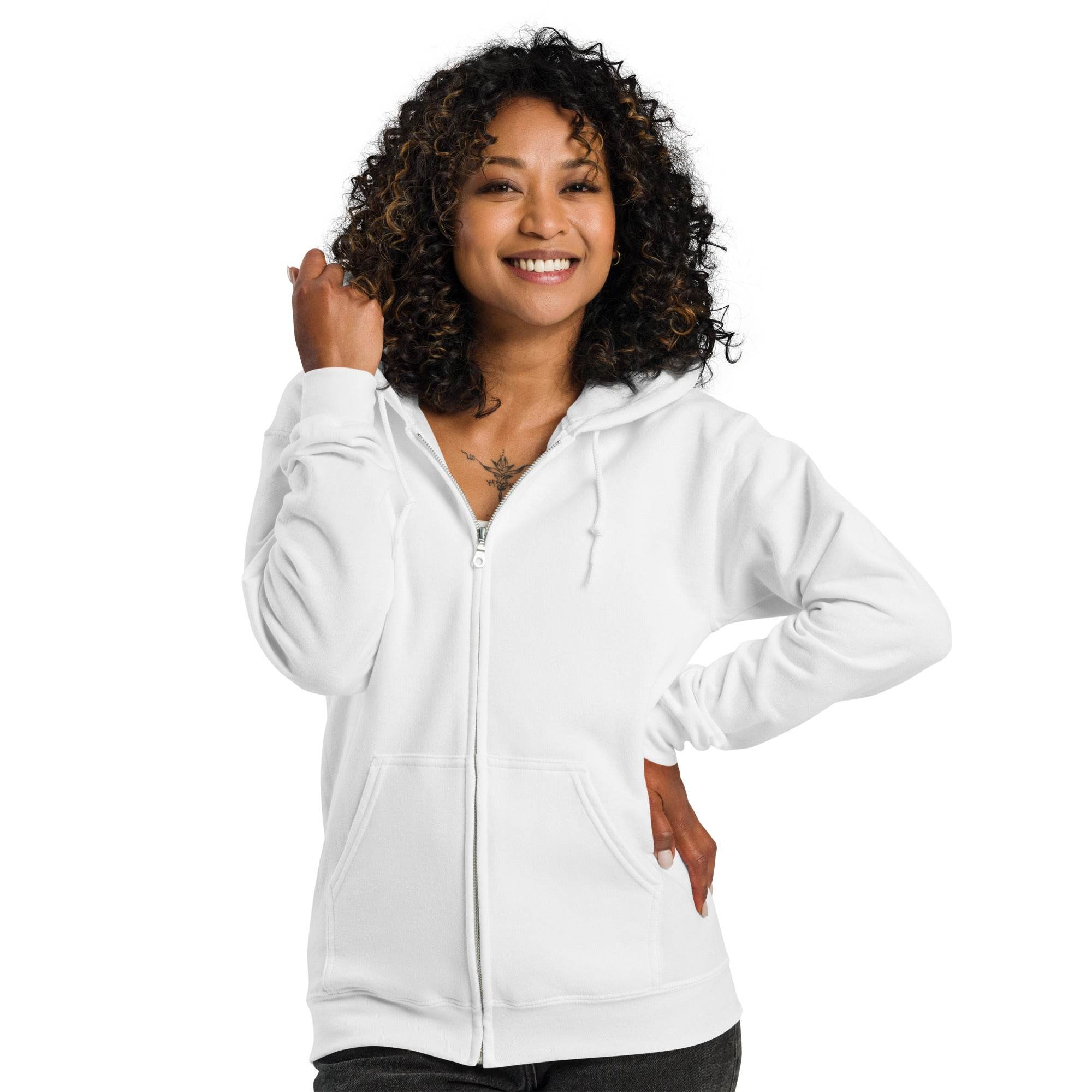 Unisex Zip Hoodie - Class of 2025 - Stay Covered