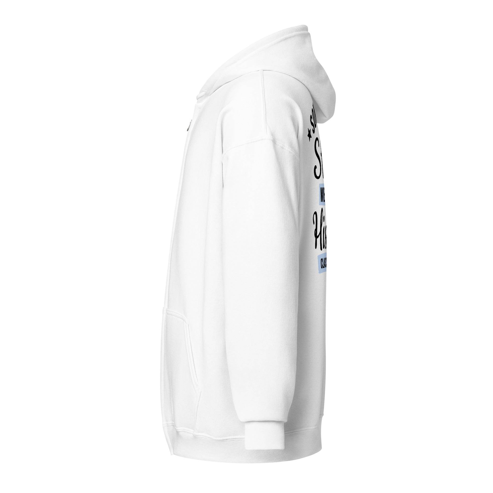 Unisex Zip Hoodie - Class of 2025 - Stay Covered