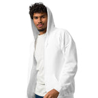 Unisex Zip Hoodie - knowledge - Stay Covered
