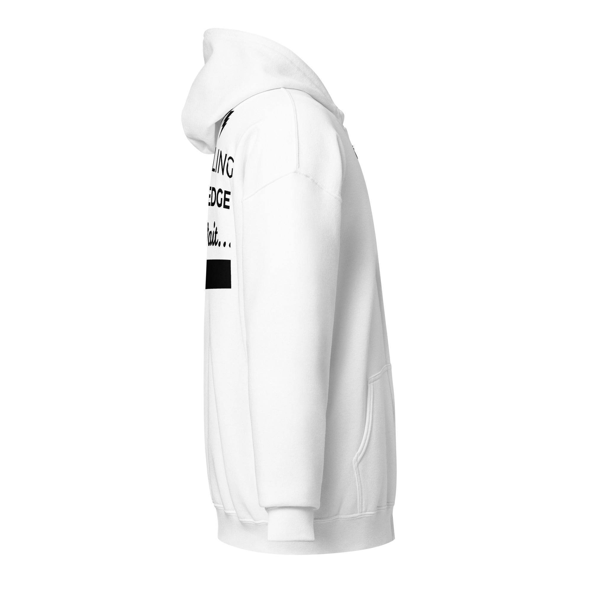 Unisex Zip Hoodie - knowledge - Stay Covered