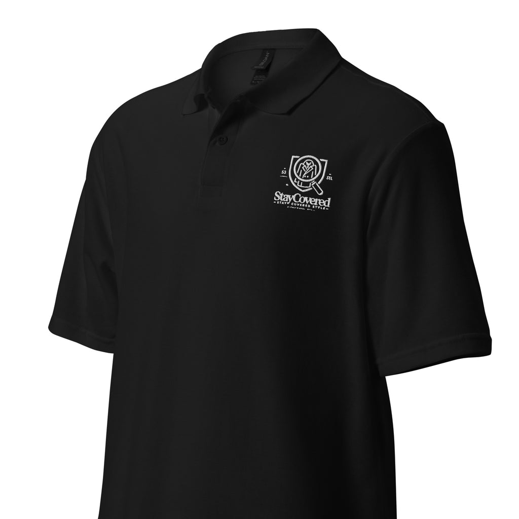 Unisex S3STL- Poloshirt - Stay Covered