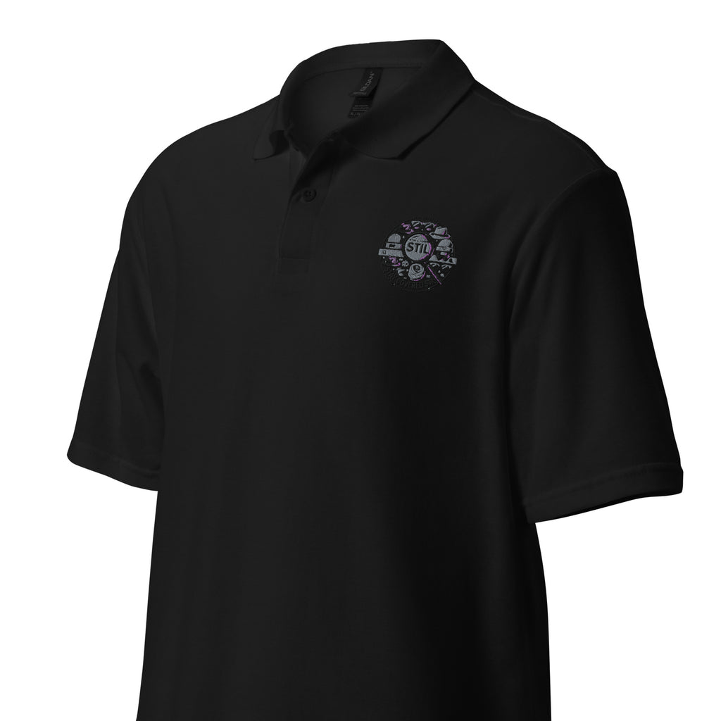 Unisex Search-Poloshirt - Stay Covered