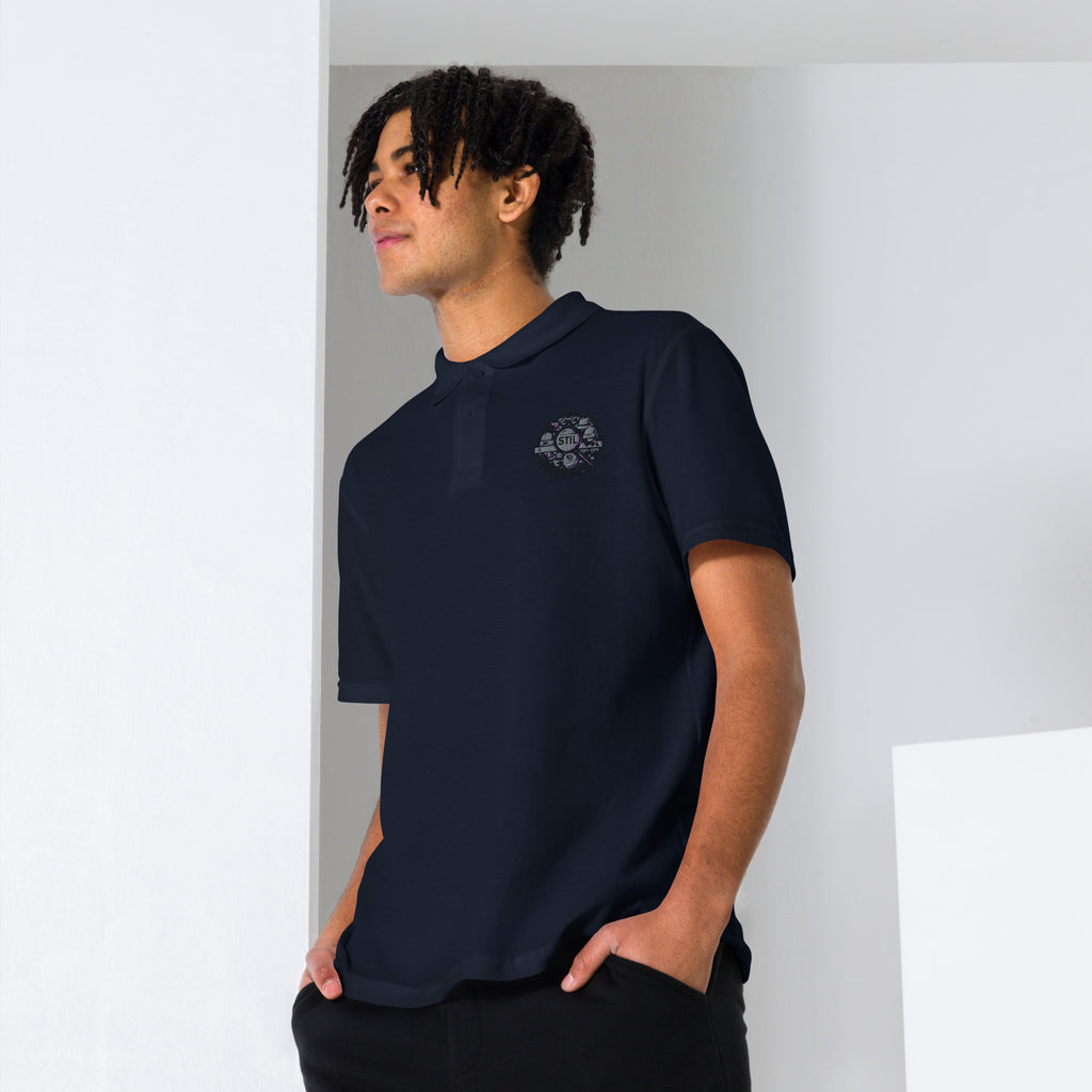 Unisex Search-Poloshirt - Stay Covered