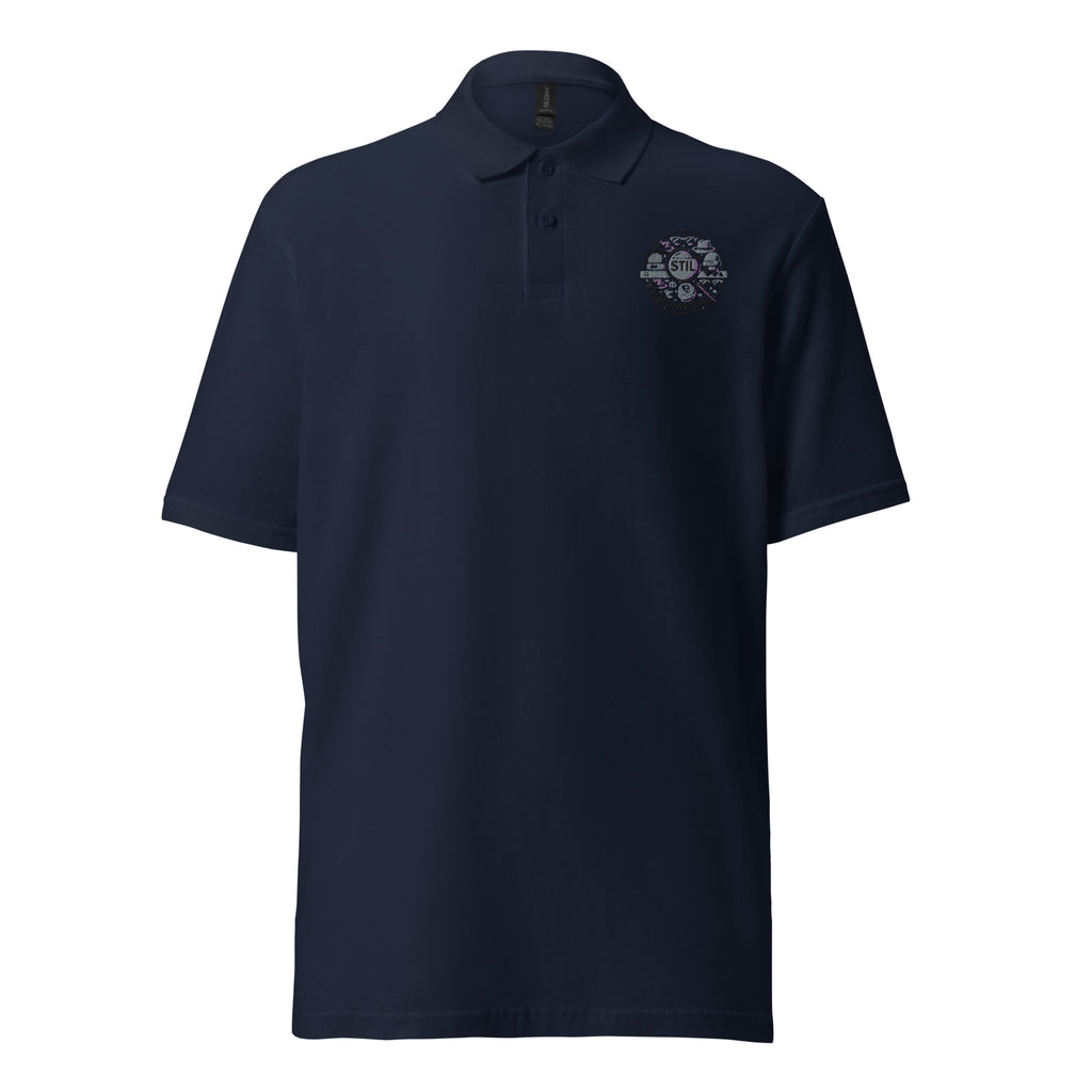 Unisex Search-Poloshirt - Stay Covered