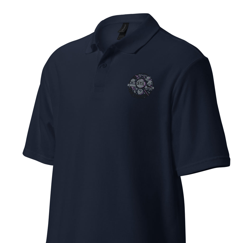 Unisex Search-Poloshirt - Stay Covered