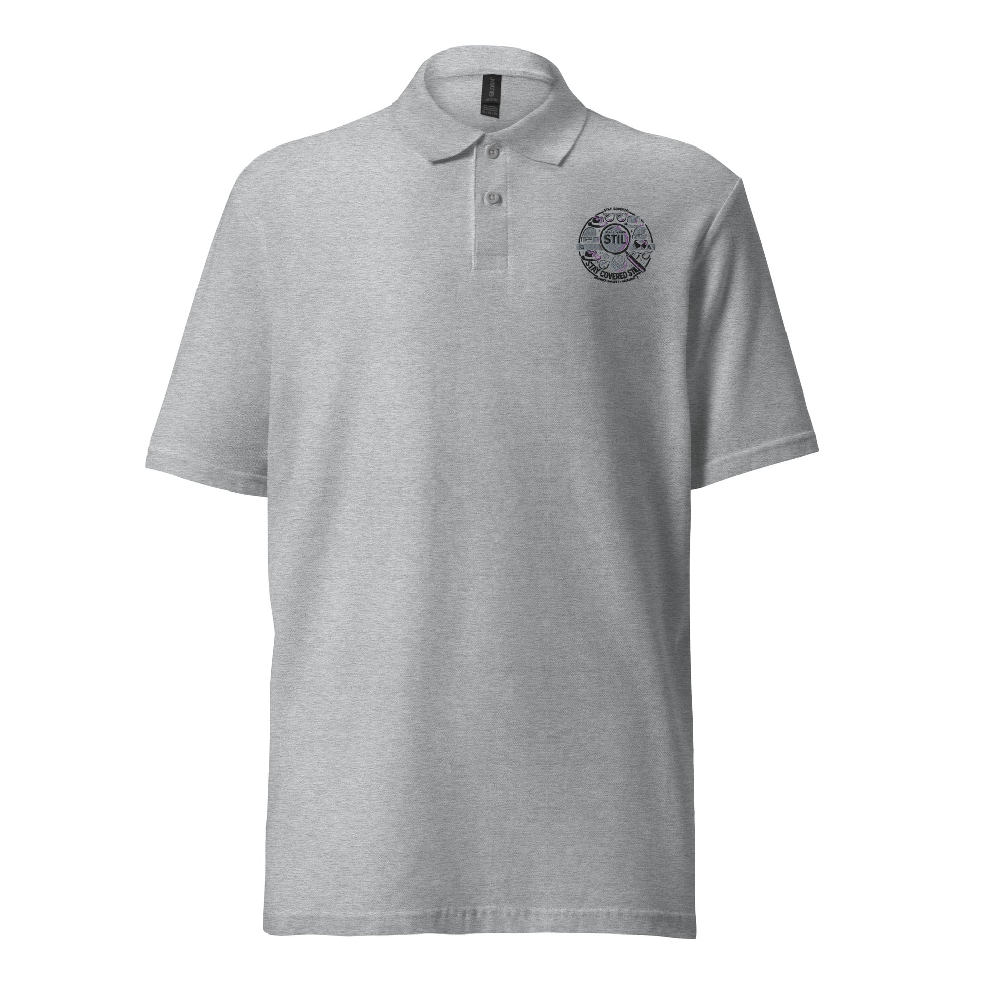 Unisex Search-Poloshirt - Stay Covered