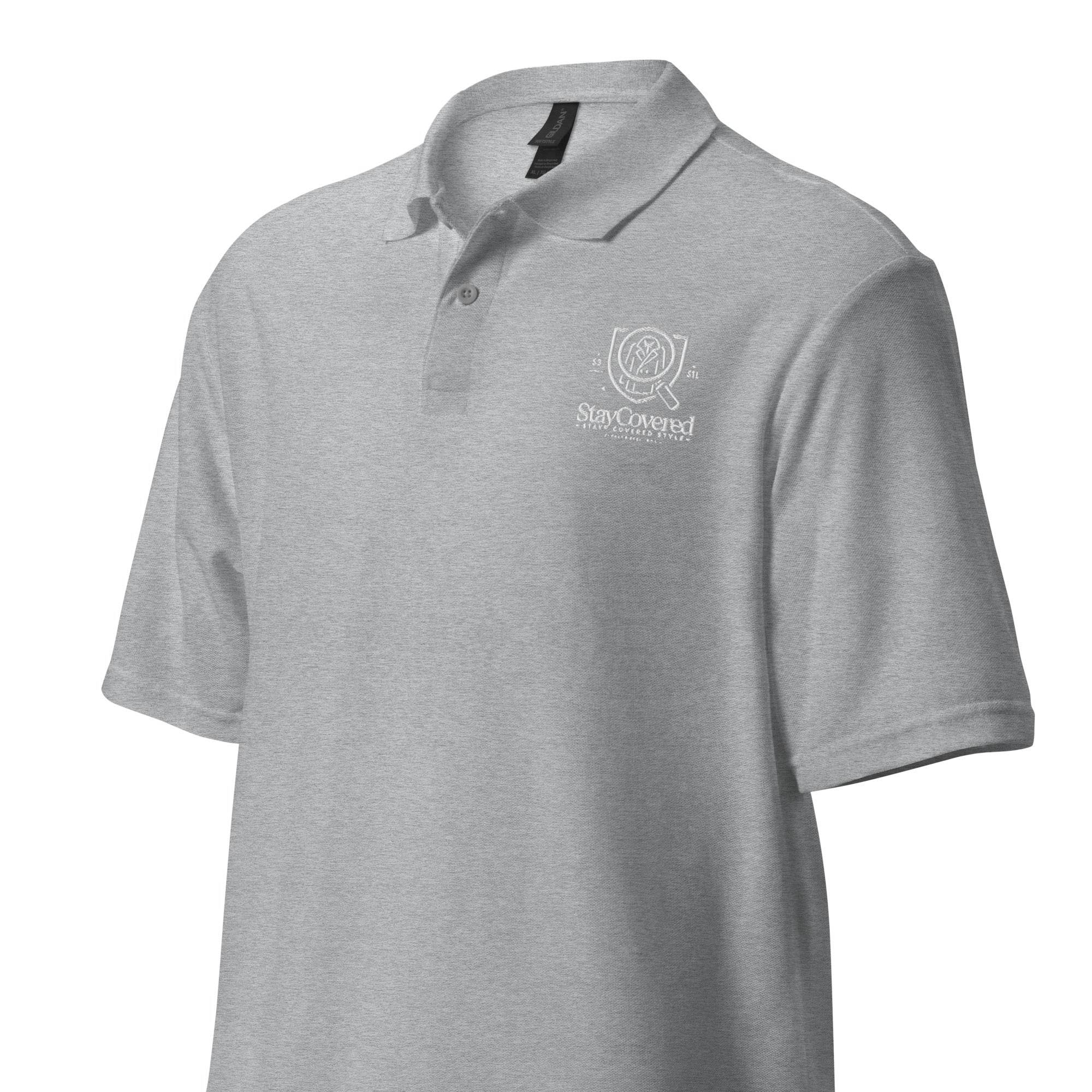 Unisex S3STL- Poloshirt - Stay Covered