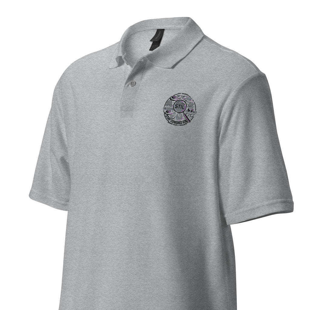 Unisex Search-Poloshirt - Stay Covered