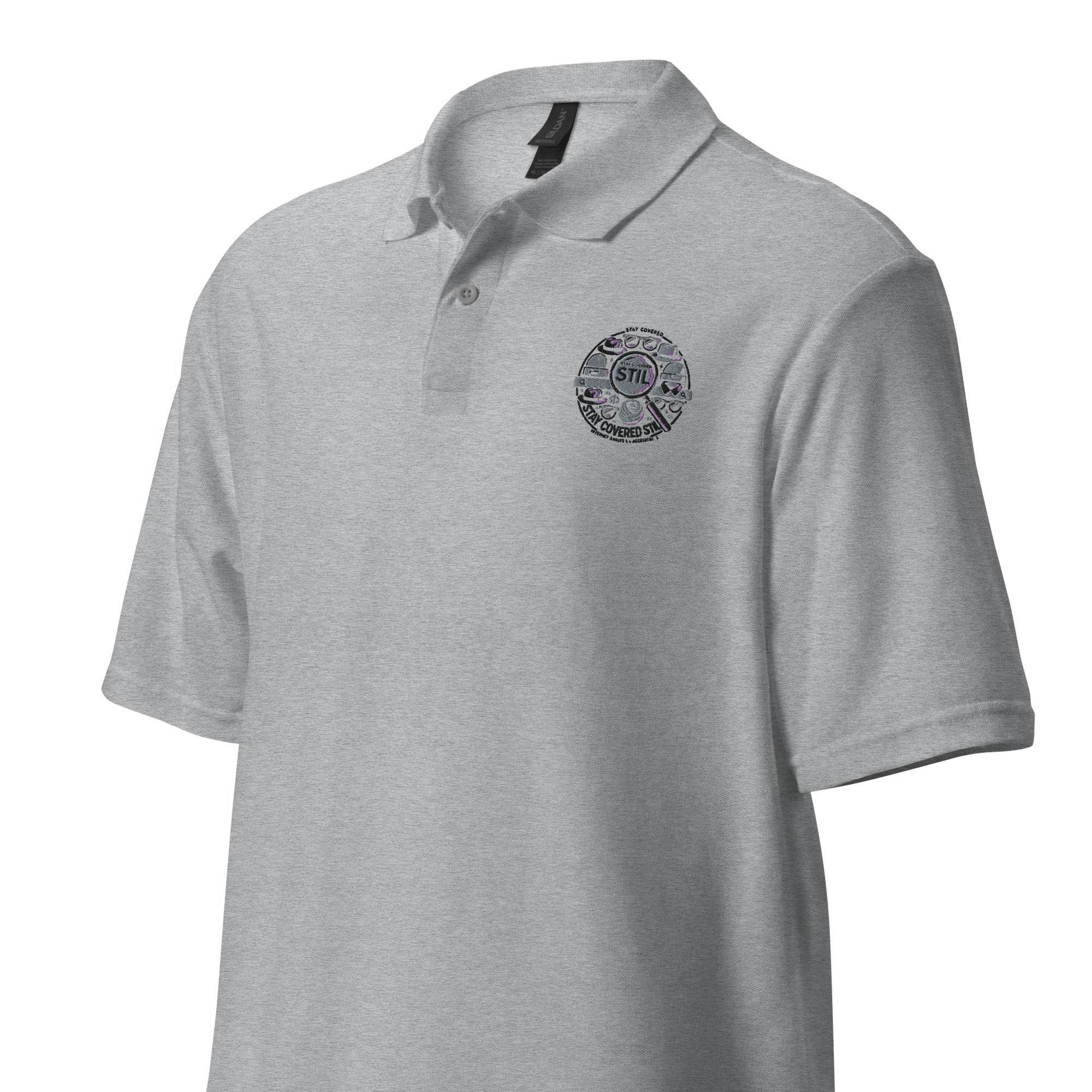 Unisex Search-Poloshirt - Stay Covered