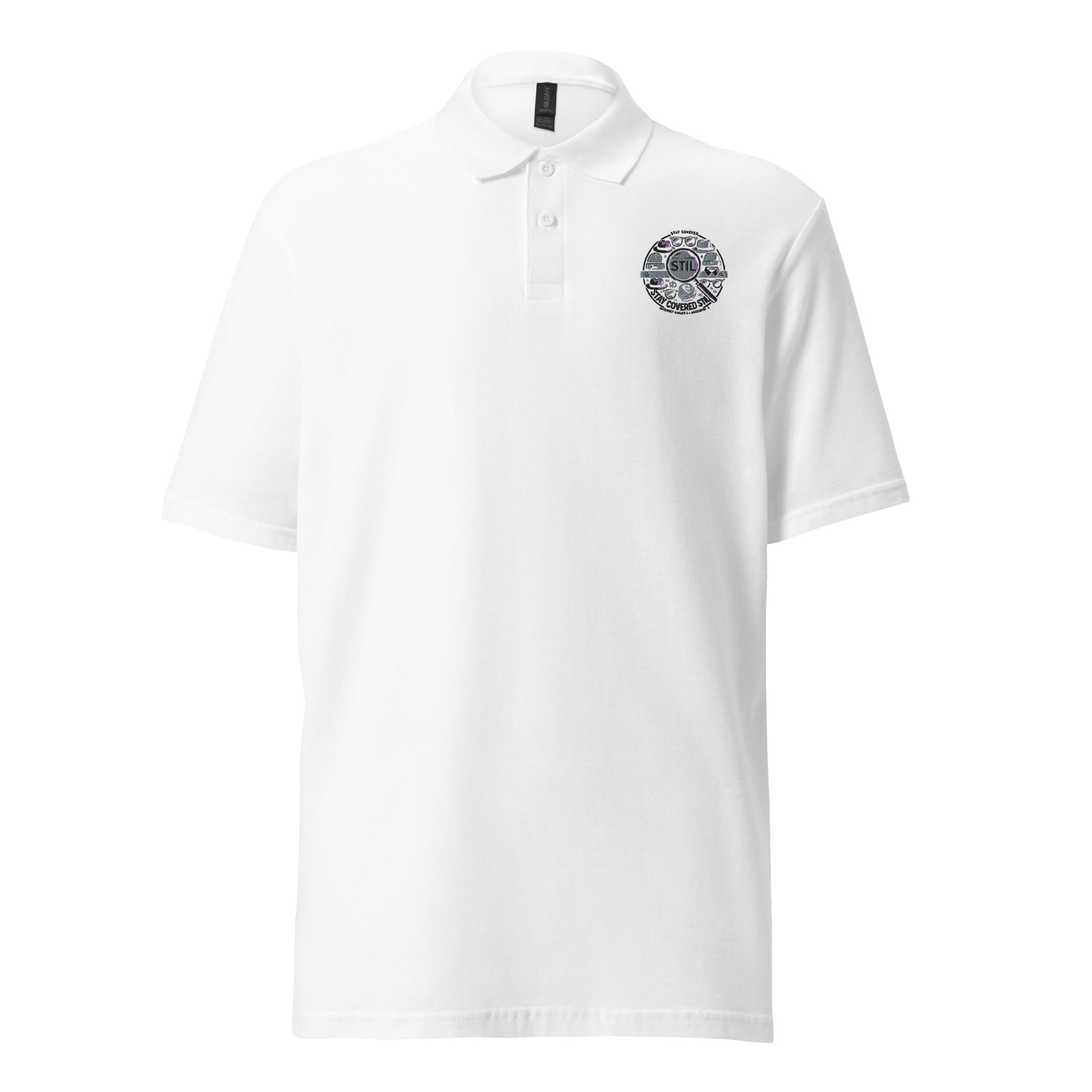 Unisex Search-Poloshirt - Stay Covered