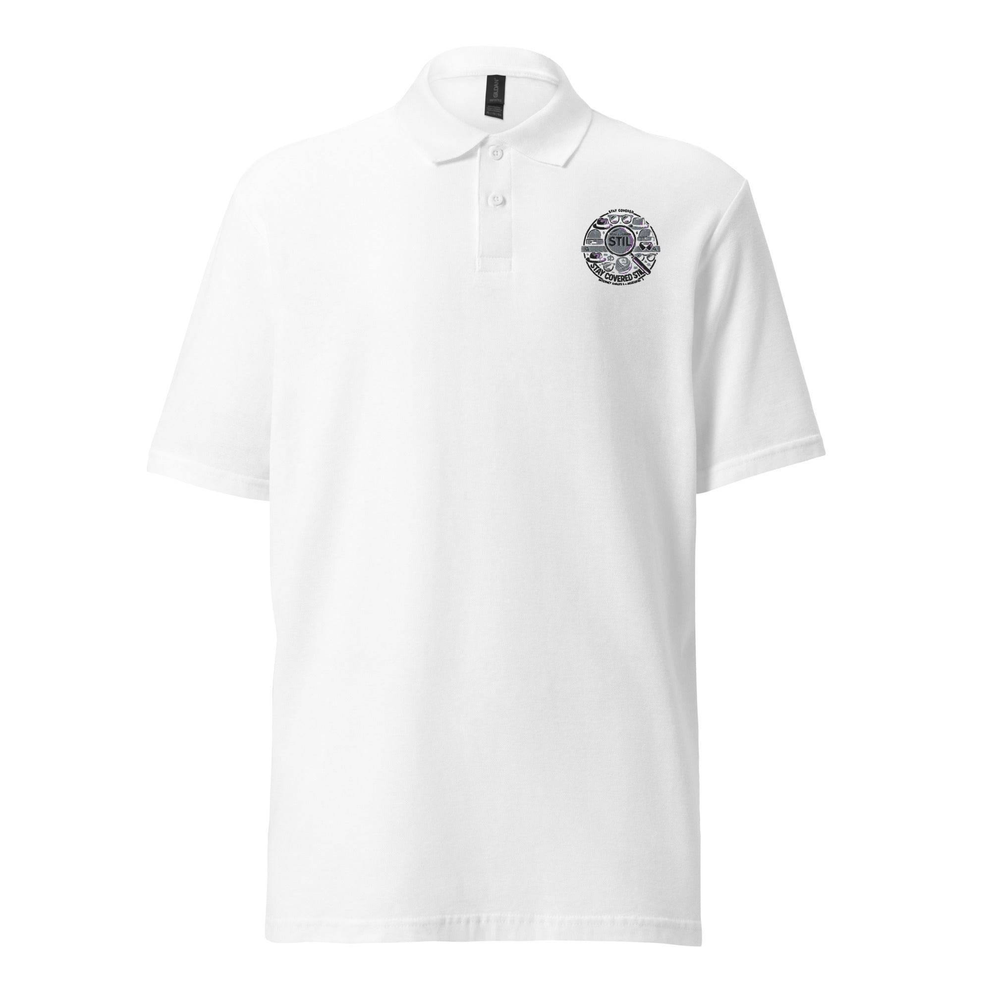 Unisex Search-Poloshirt - Stay Covered