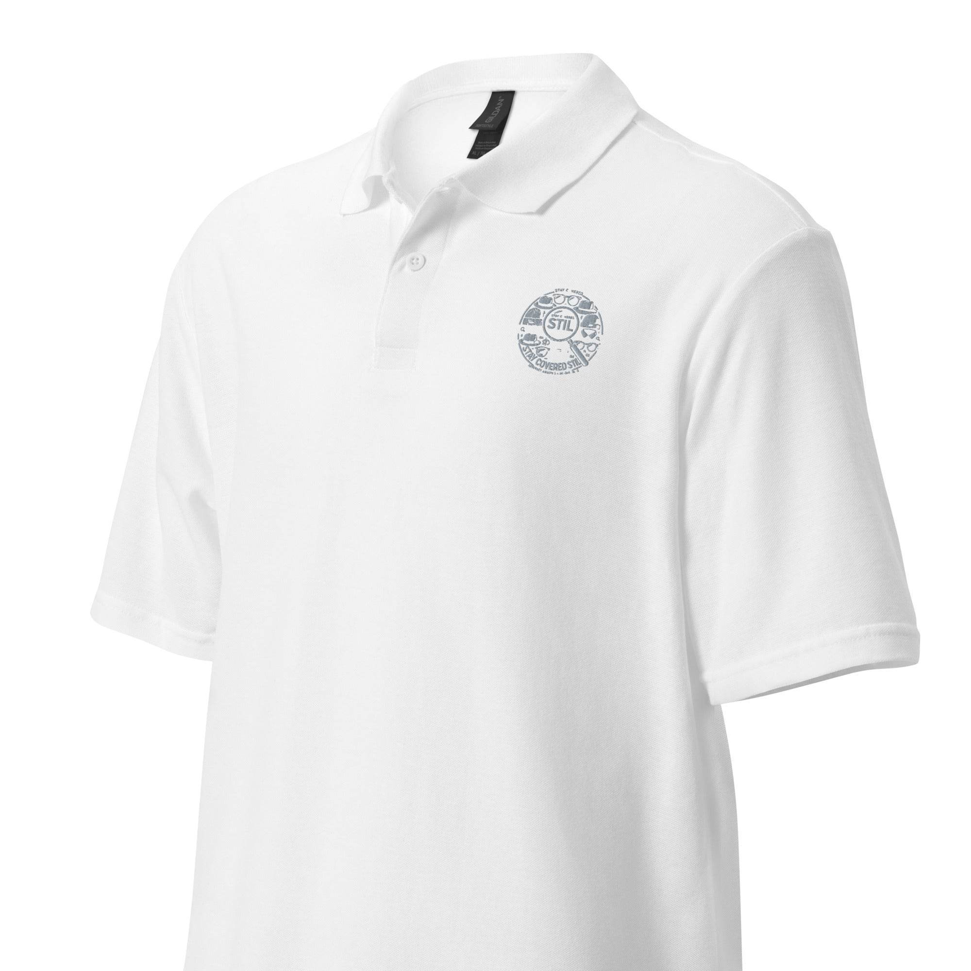 Unisex Search-Poloshirt - Stay Covered