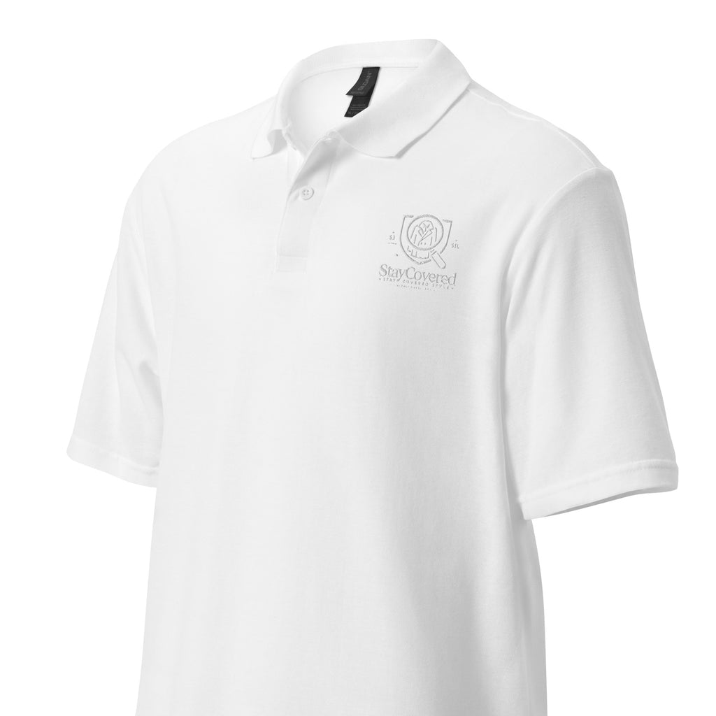 Unisex S3STL- Poloshirt - Stay Covered