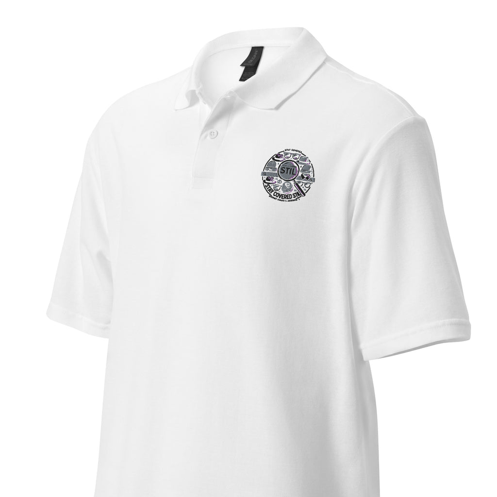 Unisex Search-Poloshirt - Stay Covered