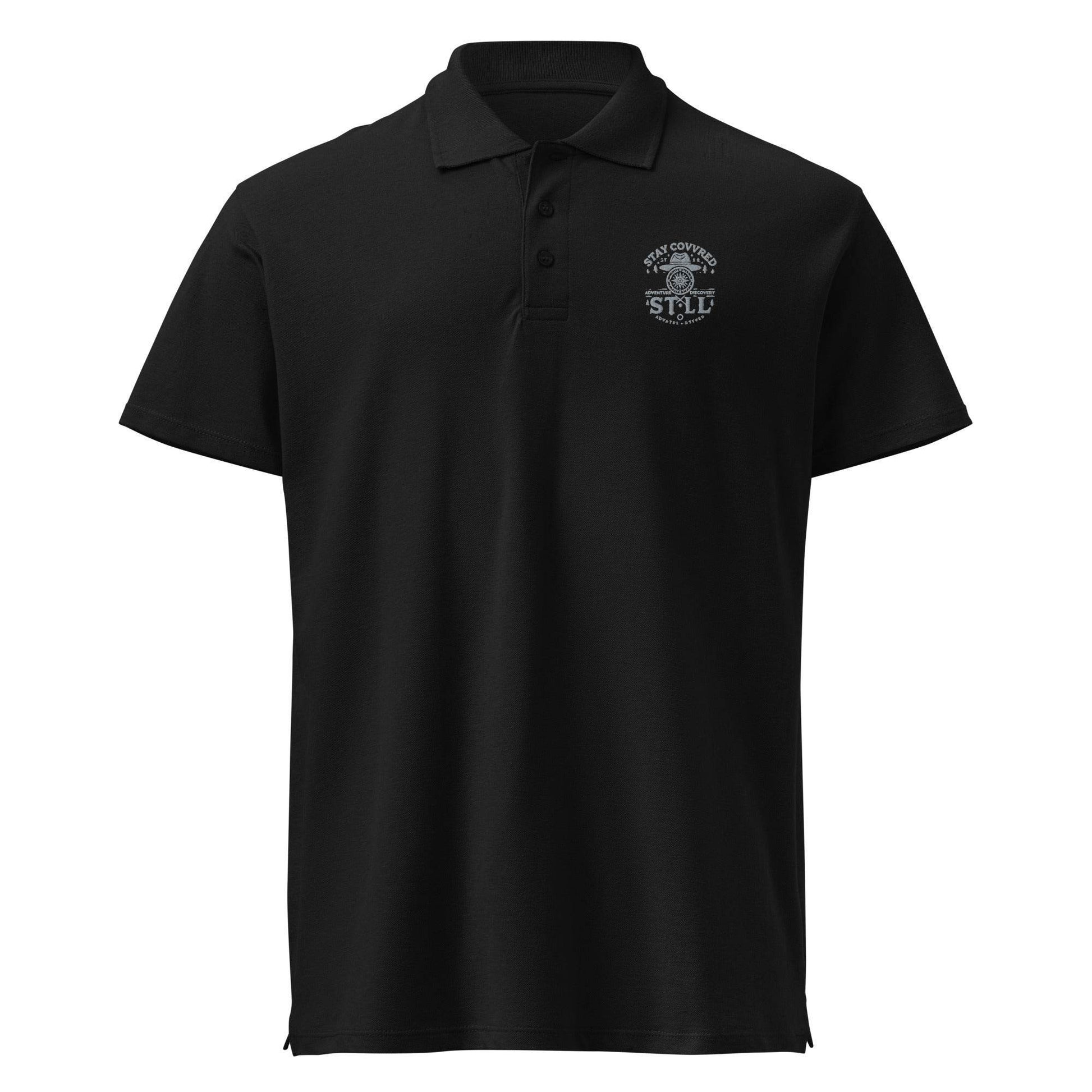 Unisex Adventure Poloshirt - Stay Covered