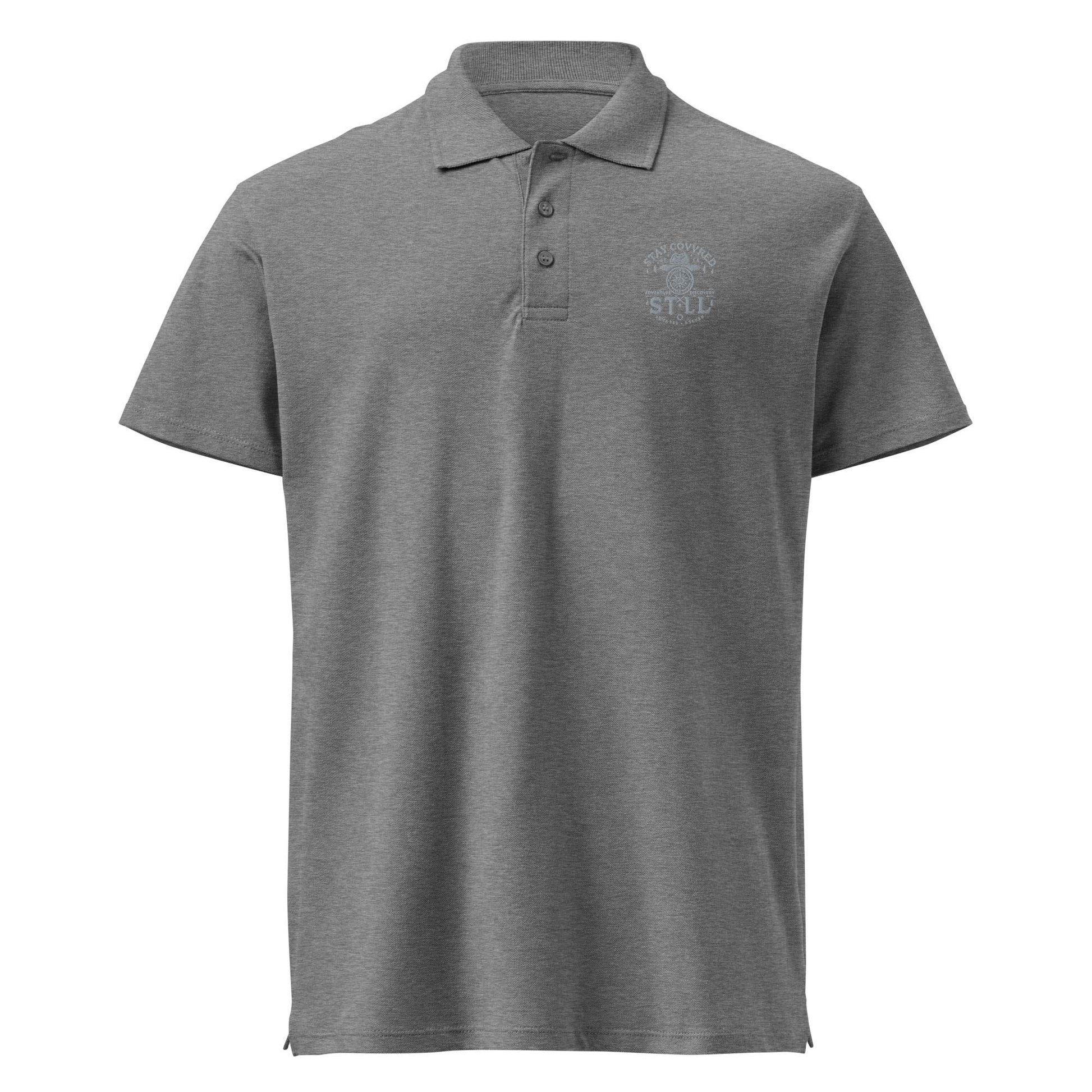 Unisex Adventure Poloshirt - Stay Covered