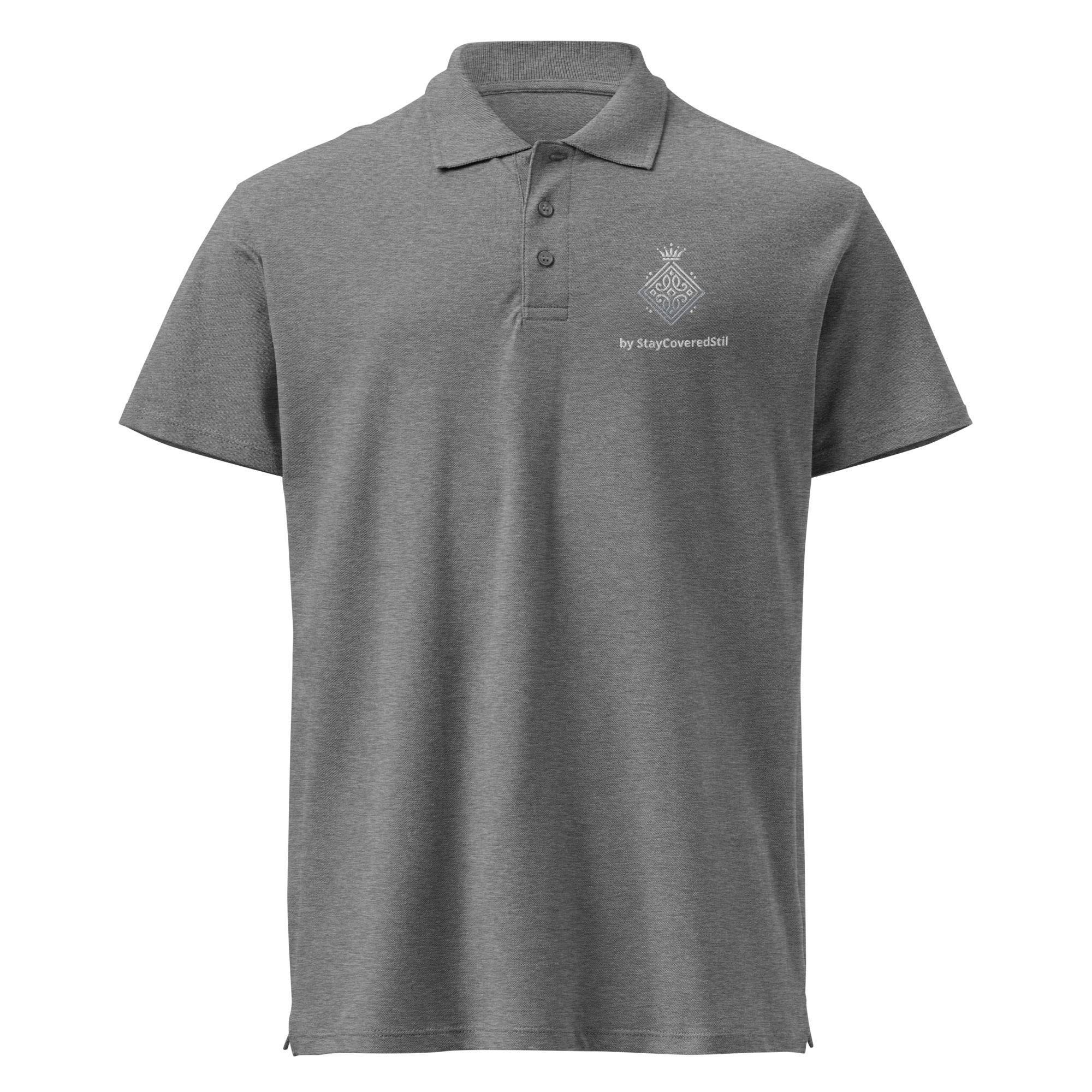Unisex Luxury Poloshirt - Stay Covered