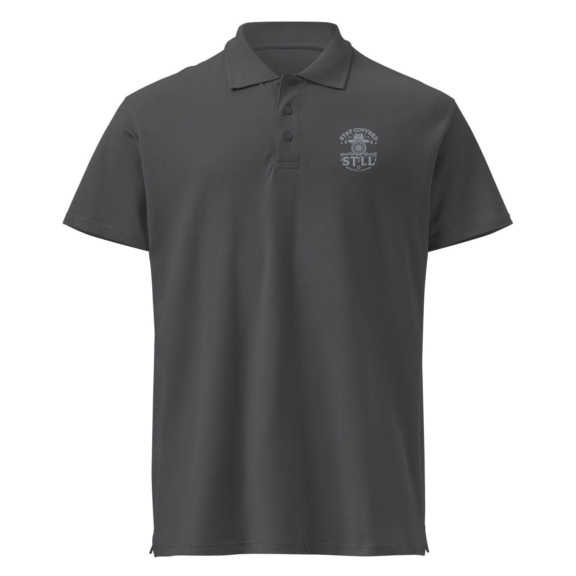 Unisex Adventure Poloshirt - Stay Covered