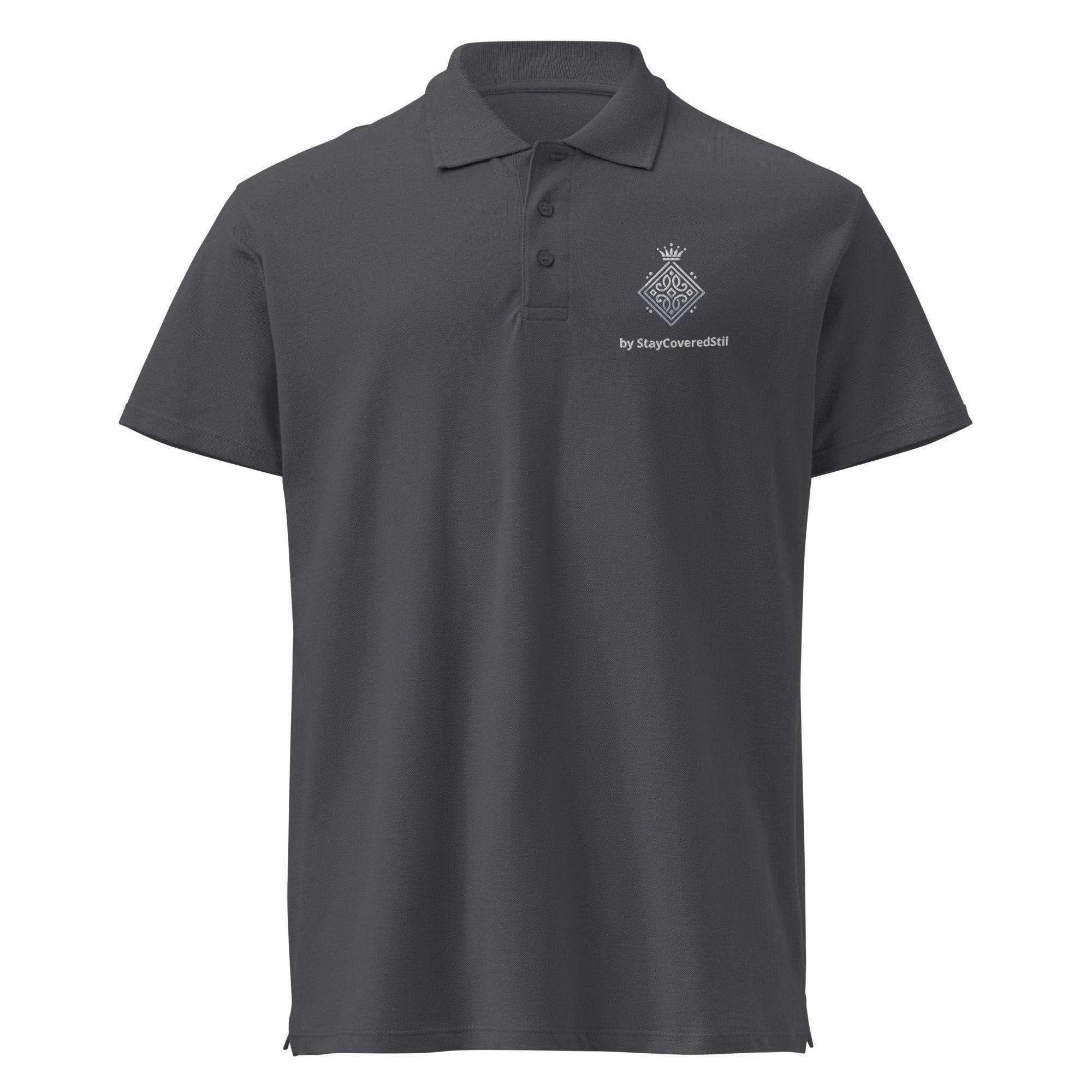 Unisex Luxury Poloshirt - Stay Covered
