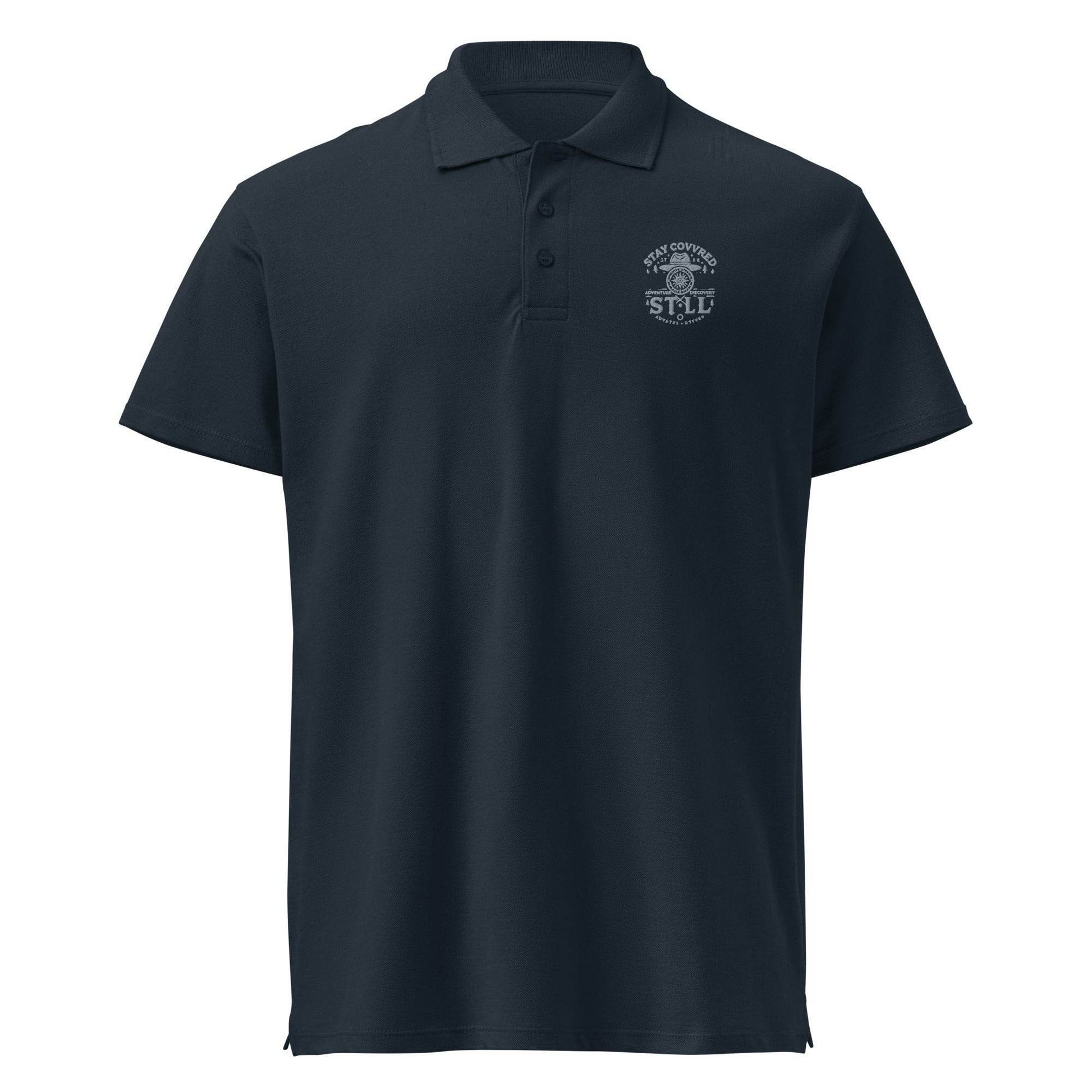 Unisex Adventure Poloshirt - Stay Covered
