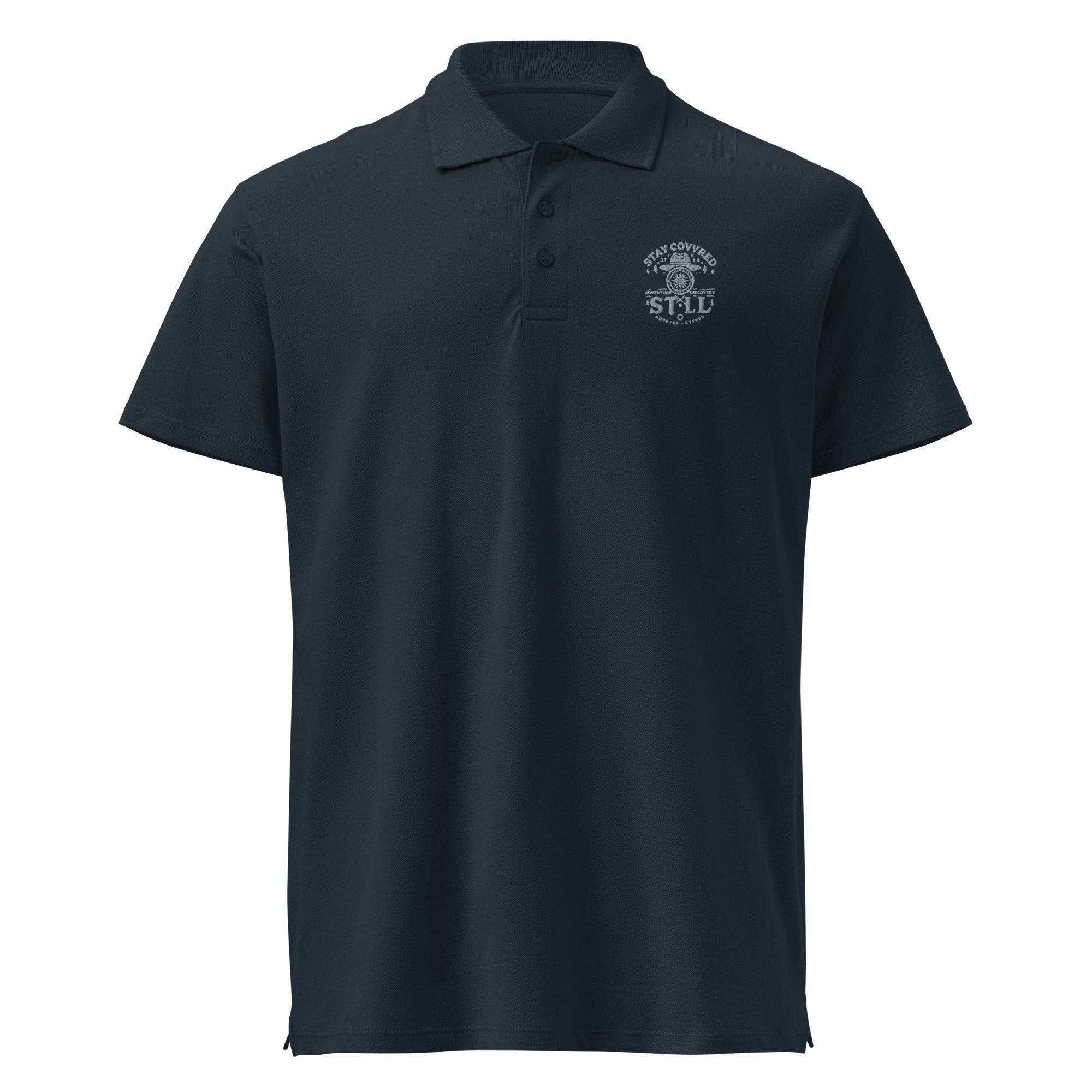Unisex Adventure Poloshirt - Stay Covered