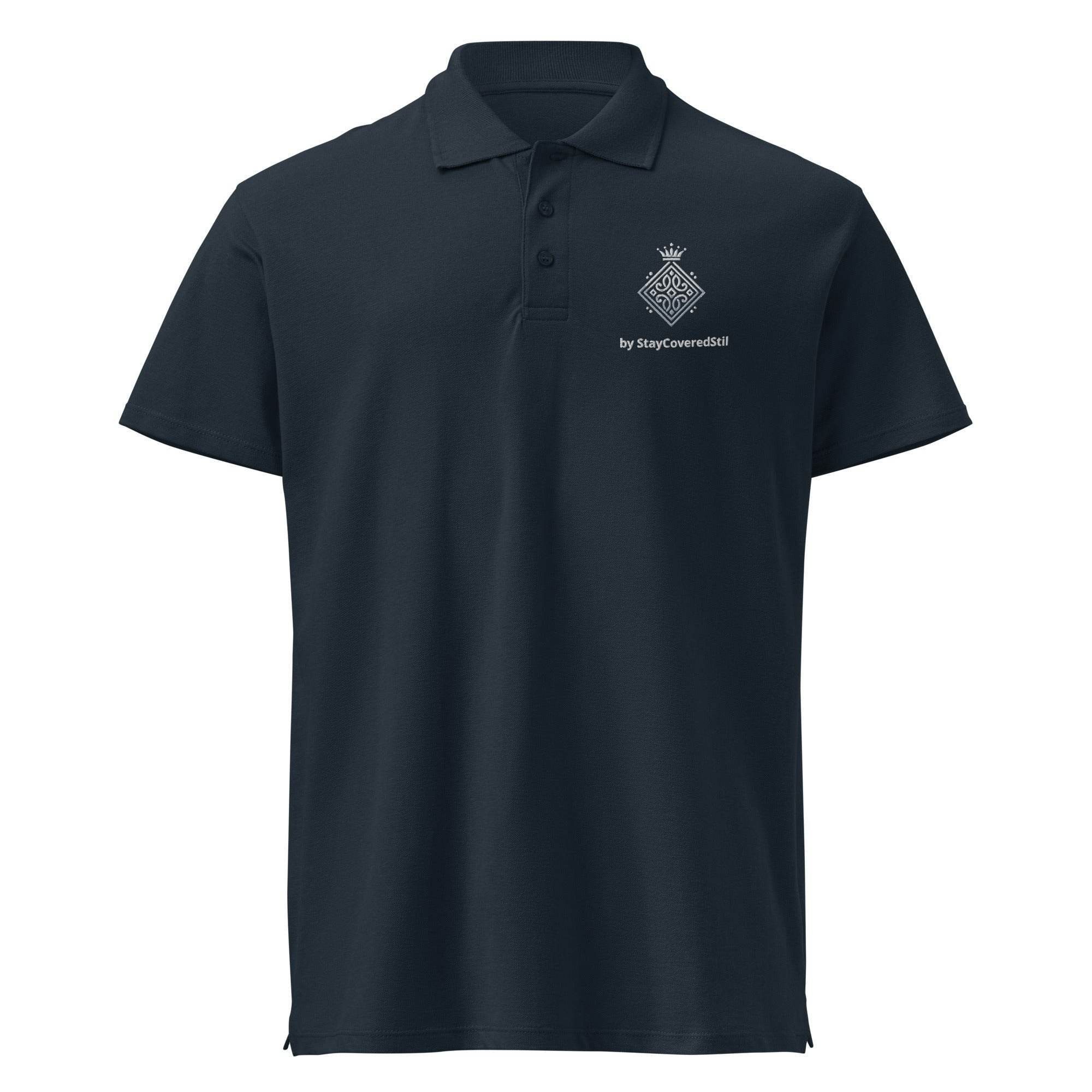 Unisex Luxury Poloshirt - Stay Covered