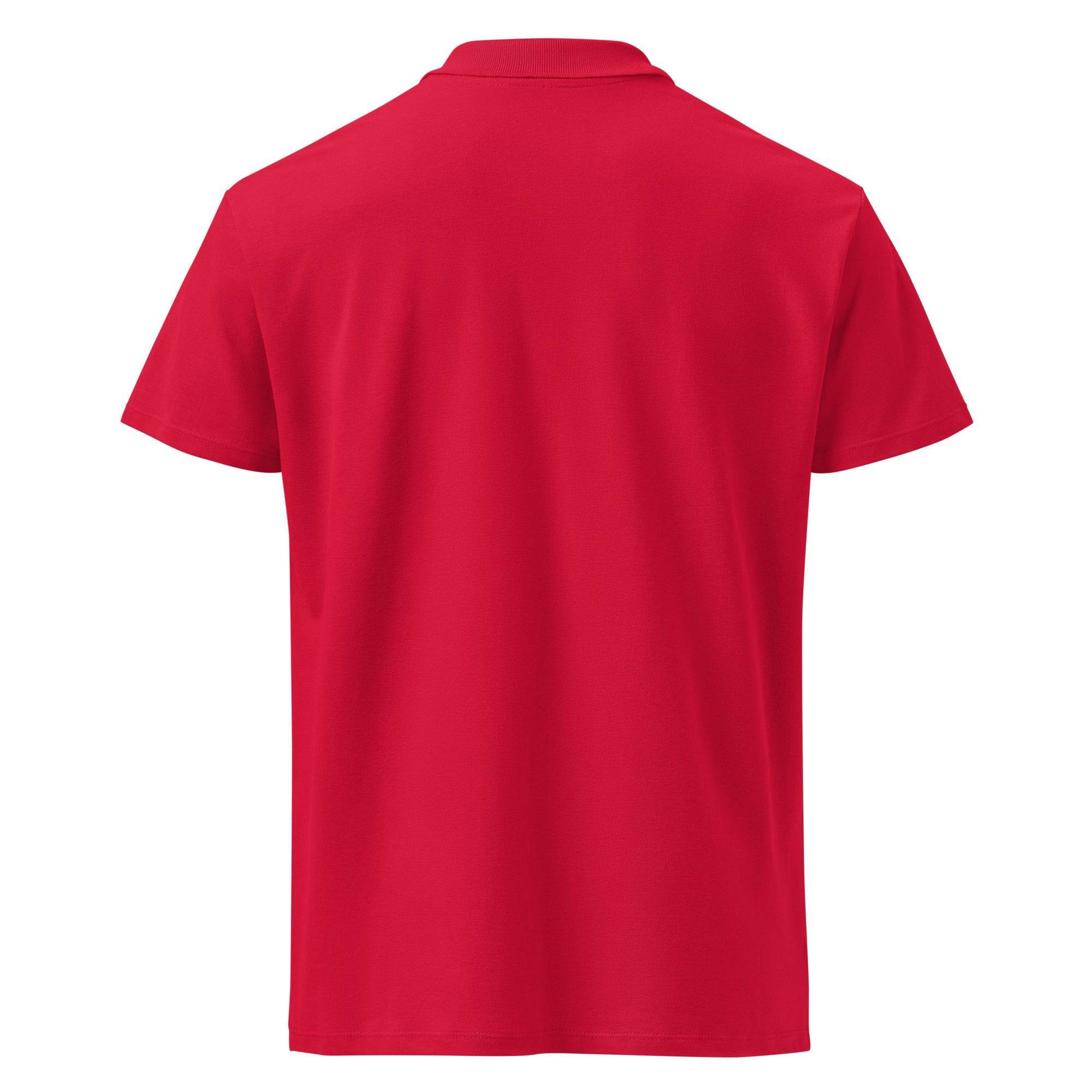 Unisex Luxury Poloshirt - Stay Covered