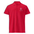 Unisex Luxury Poloshirt - Stay Covered