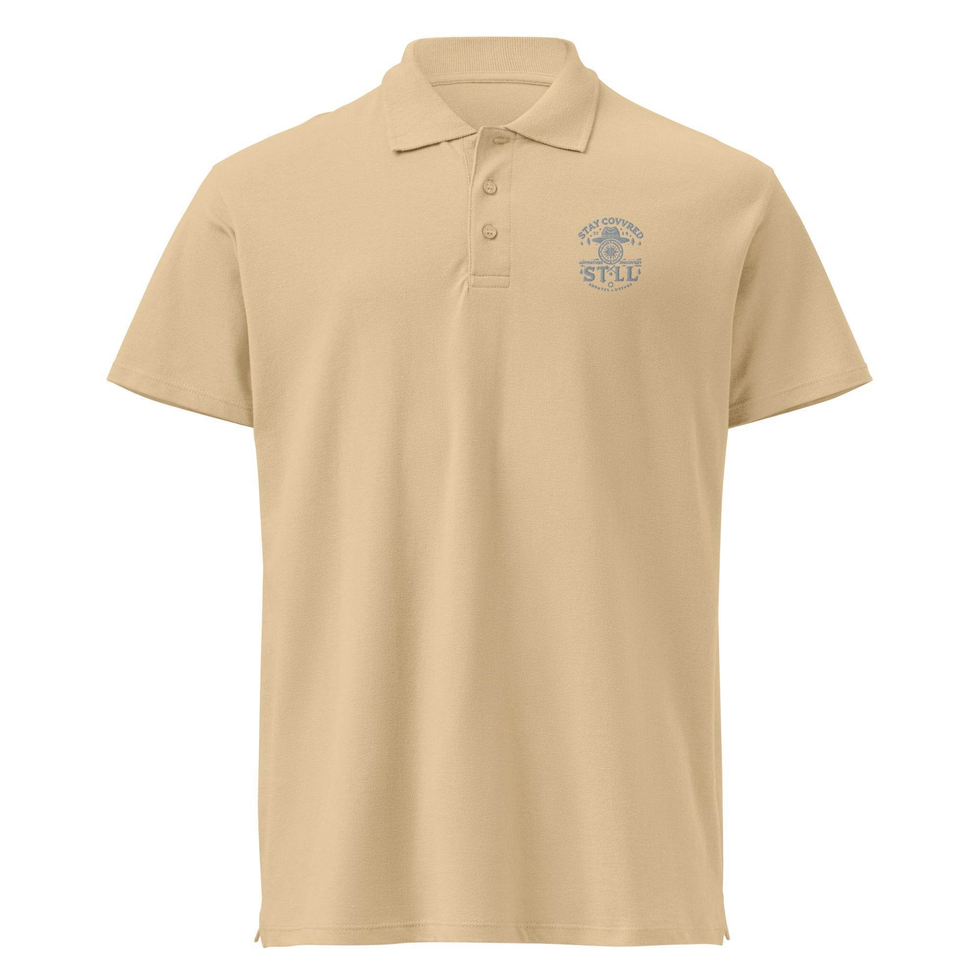 Unisex Adventure Poloshirt - Stay Covered