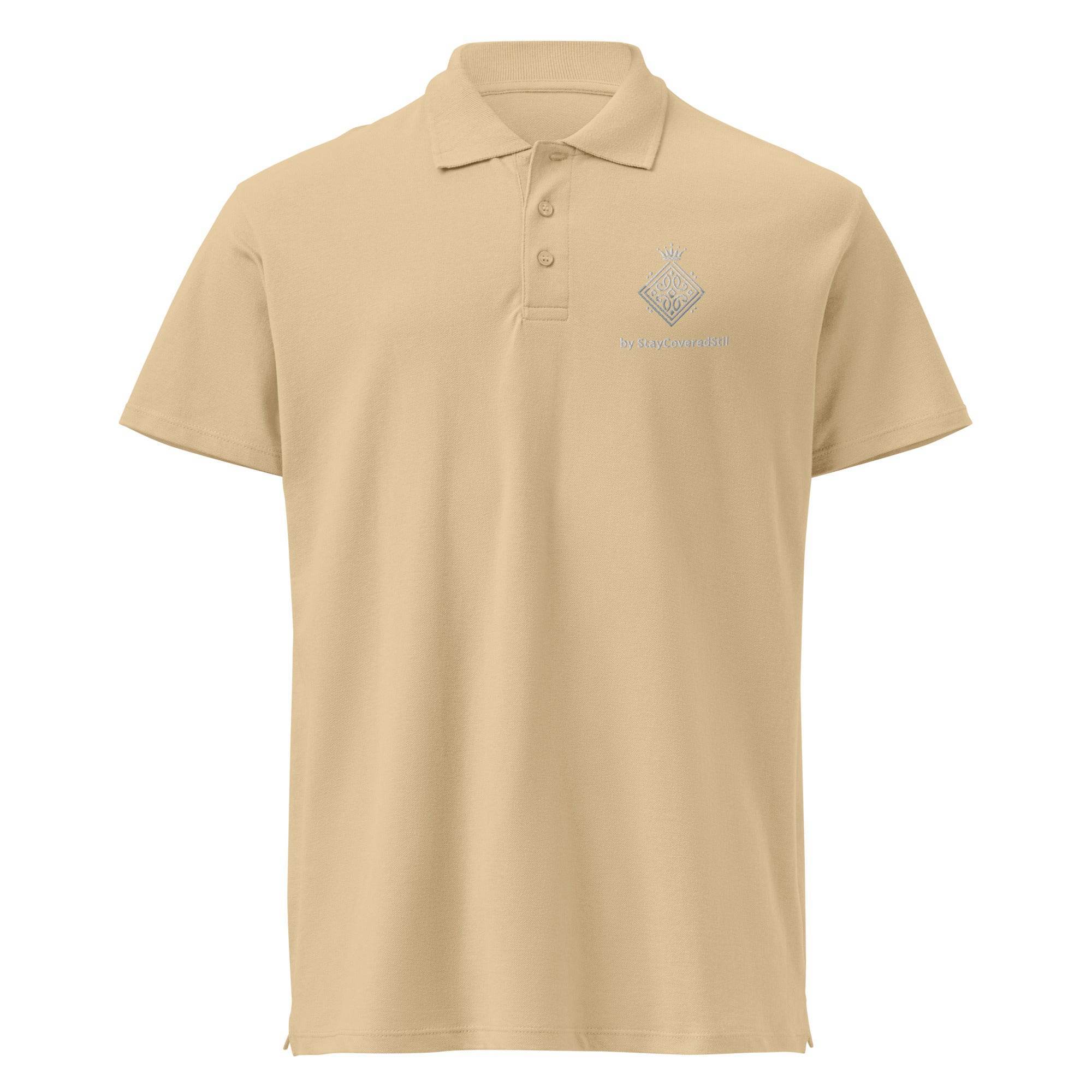 Unisex Luxury Poloshirt - Stay Covered