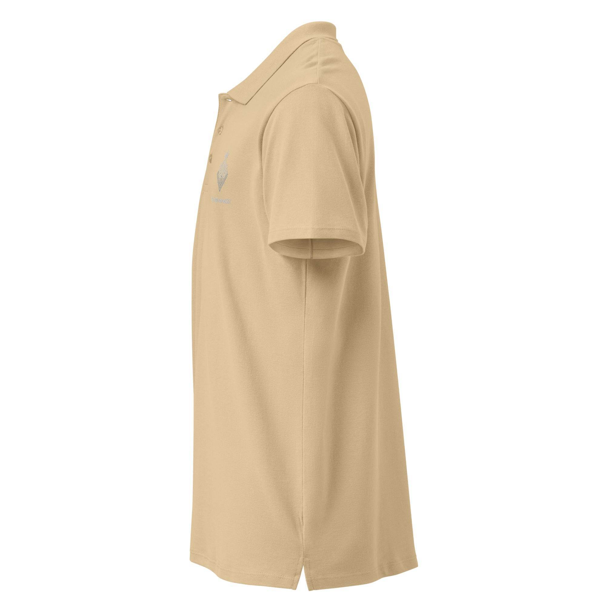 Unisex Luxury Poloshirt - Stay Covered