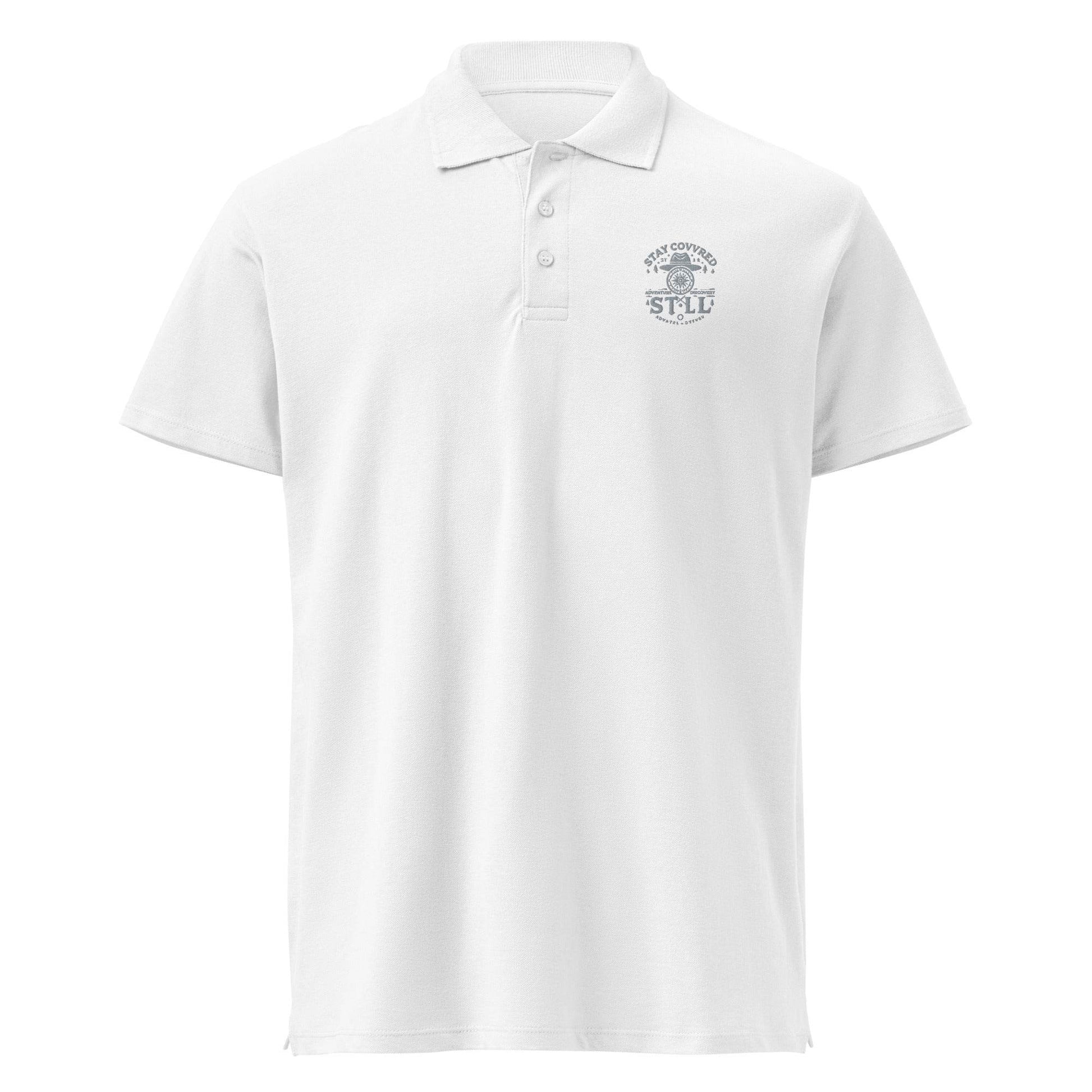 Unisex Adventure Poloshirt - Stay Covered