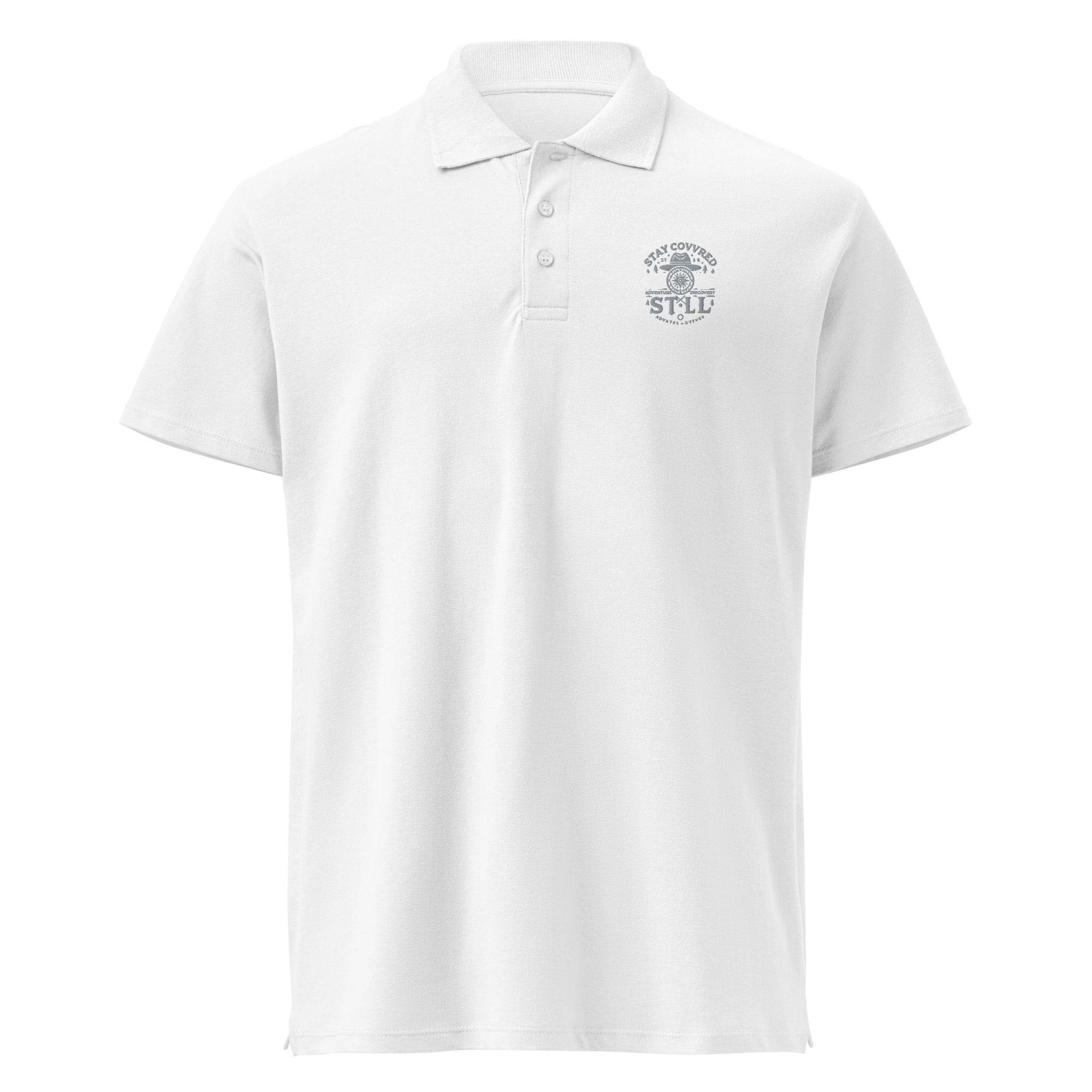 Unisex Adventure Poloshirt - Stay Covered