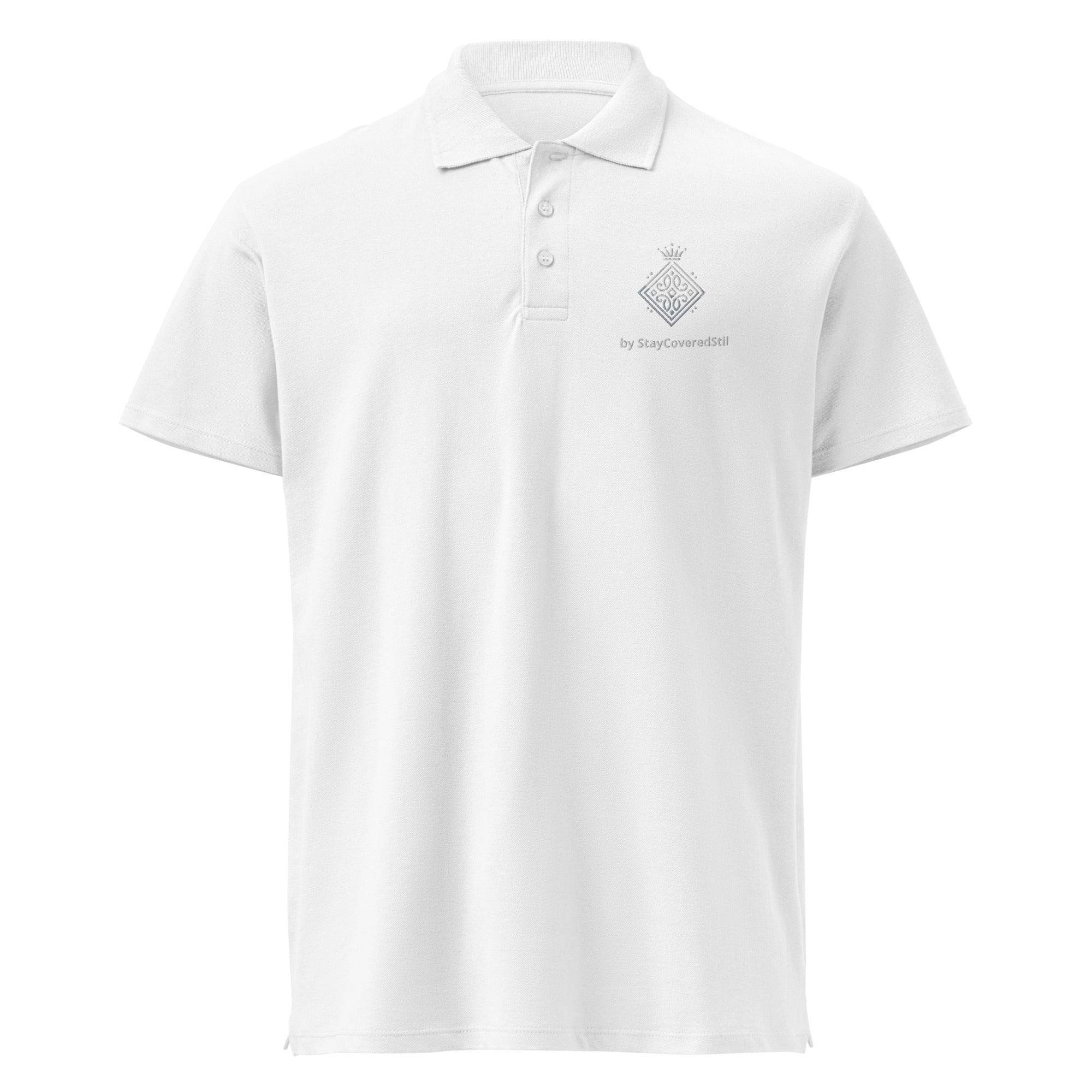 Unisex Luxury Poloshirt - Stay Covered