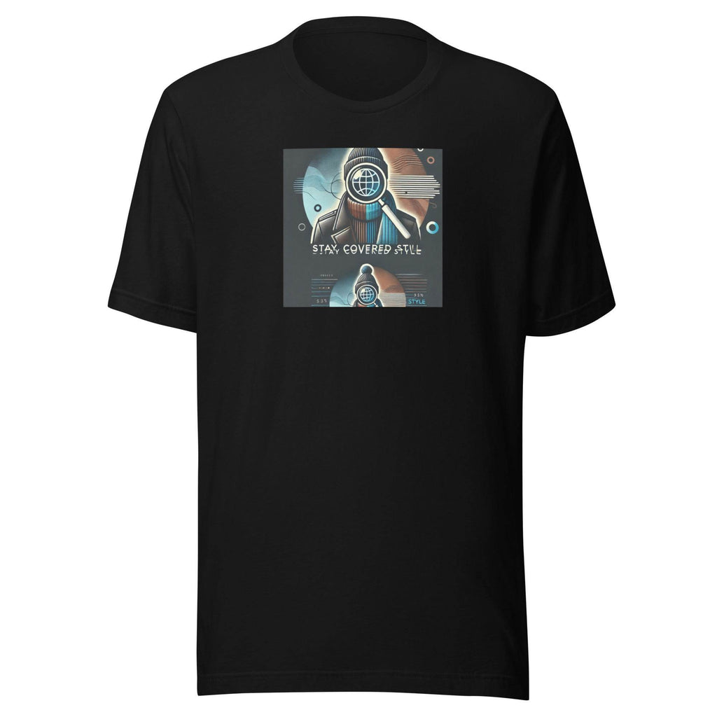 Digital Unisex Bio-T-Shirt - Stay Covered