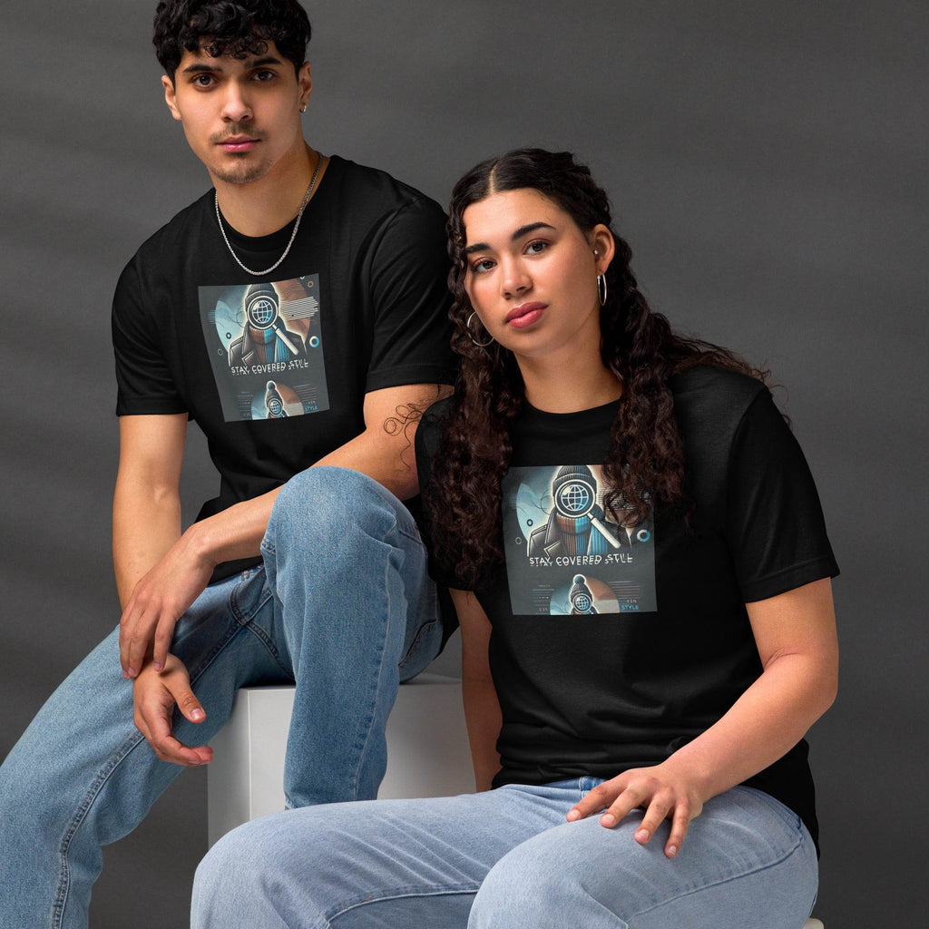 Digital Unisex Bio-T-Shirt - Stay Covered