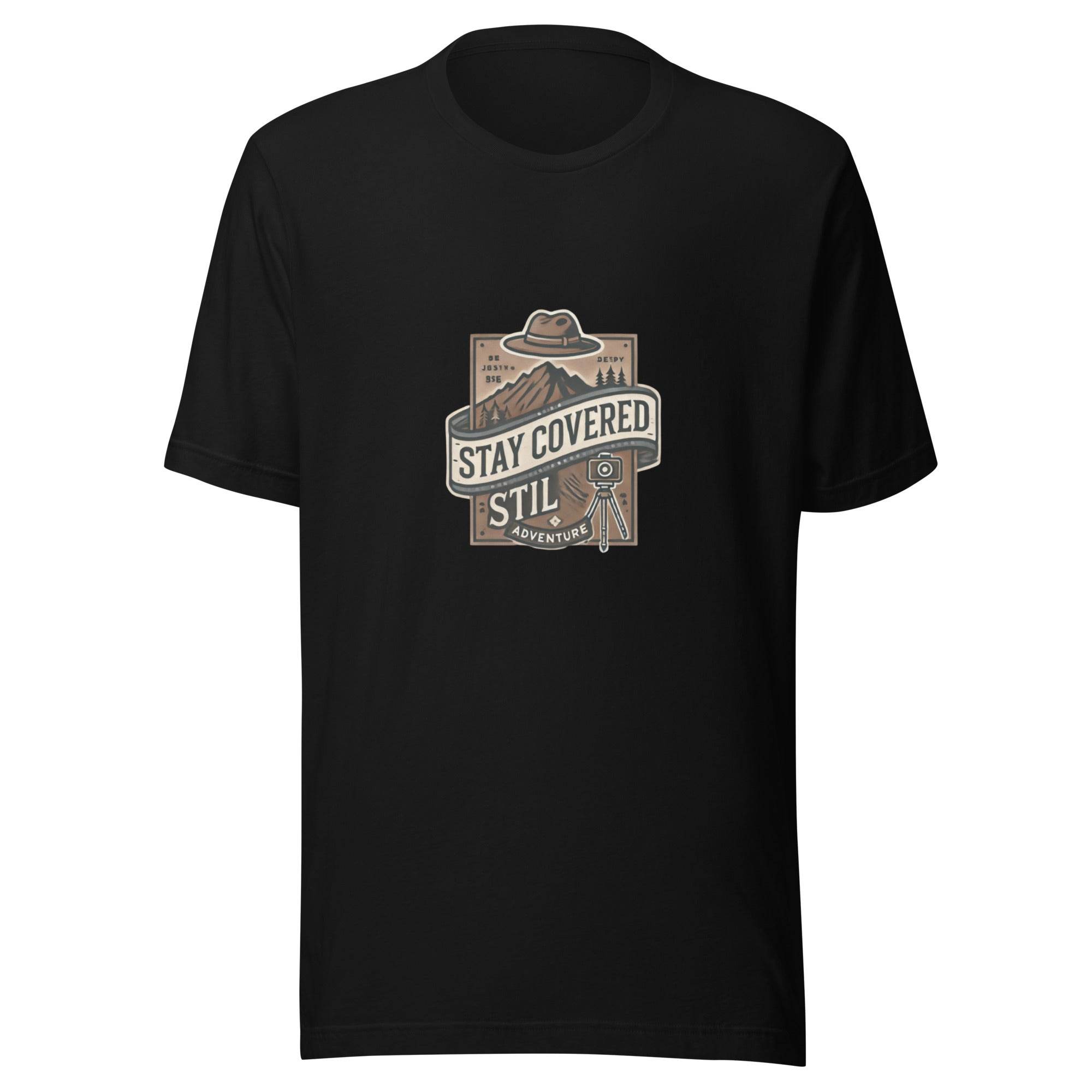 Western Unisex Bio-T-Shirt - Stay Covered