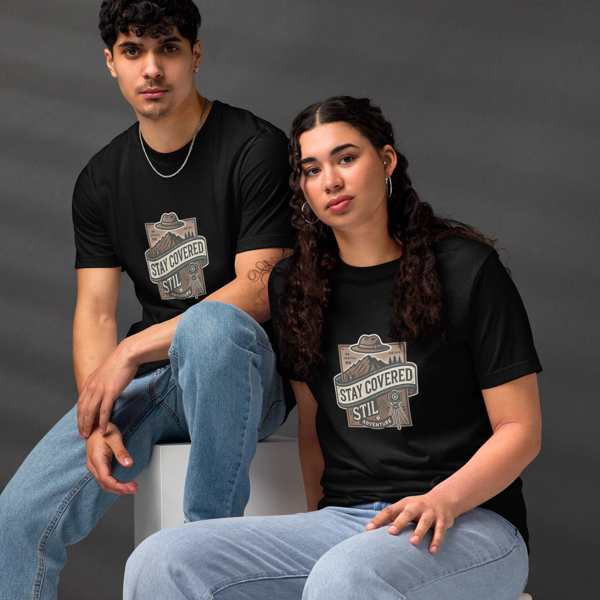 Western Unisex Bio-T-Shirt - Stay Covered