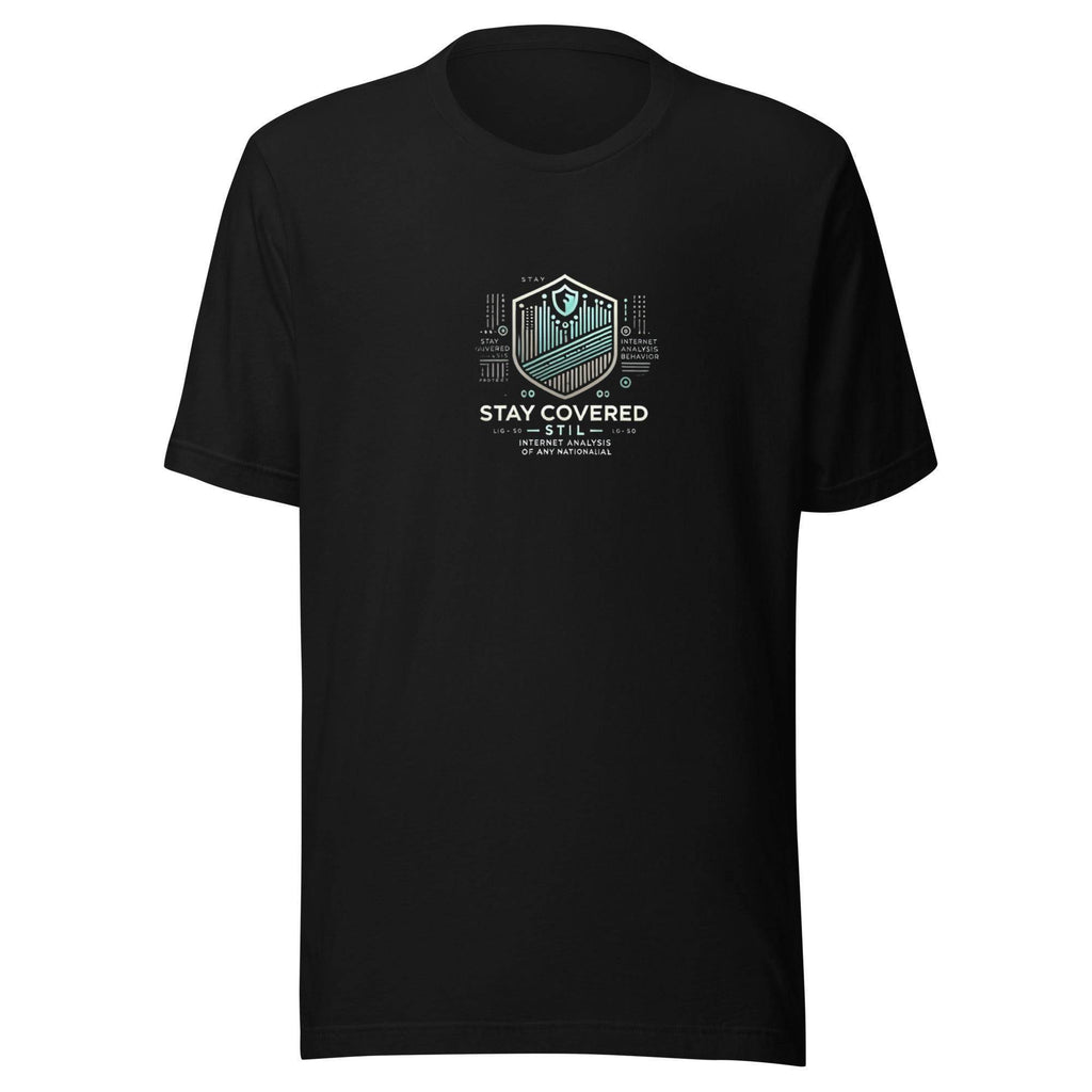 T-Shirt Unisex - Internet Analysis - Stay Covered