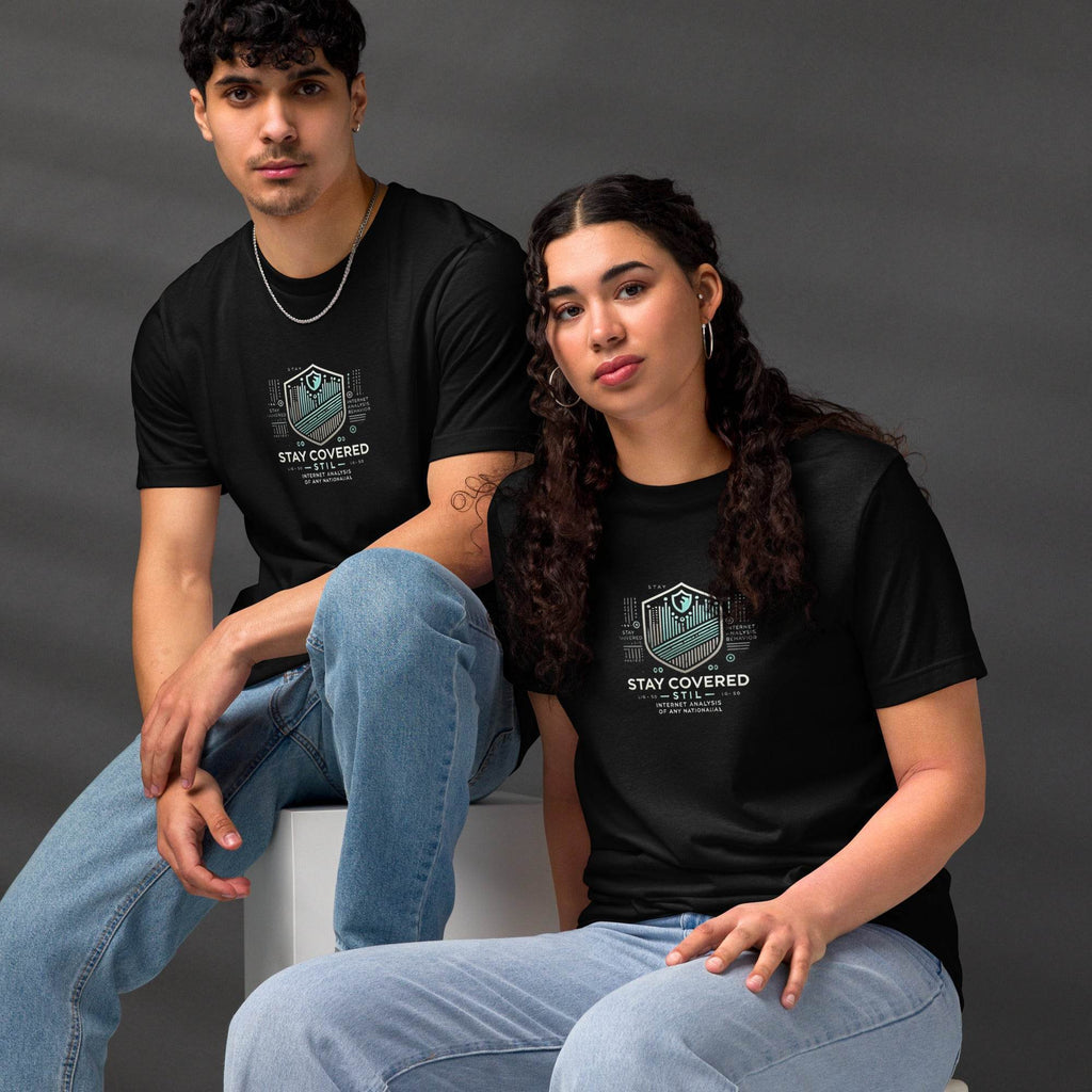 T-Shirt Unisex - Internet Analysis - Stay Covered