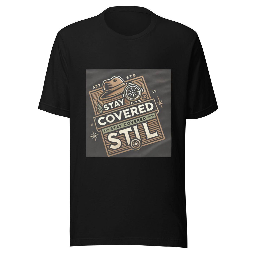 T-Shirt Compass of Discovery - Stay Covered