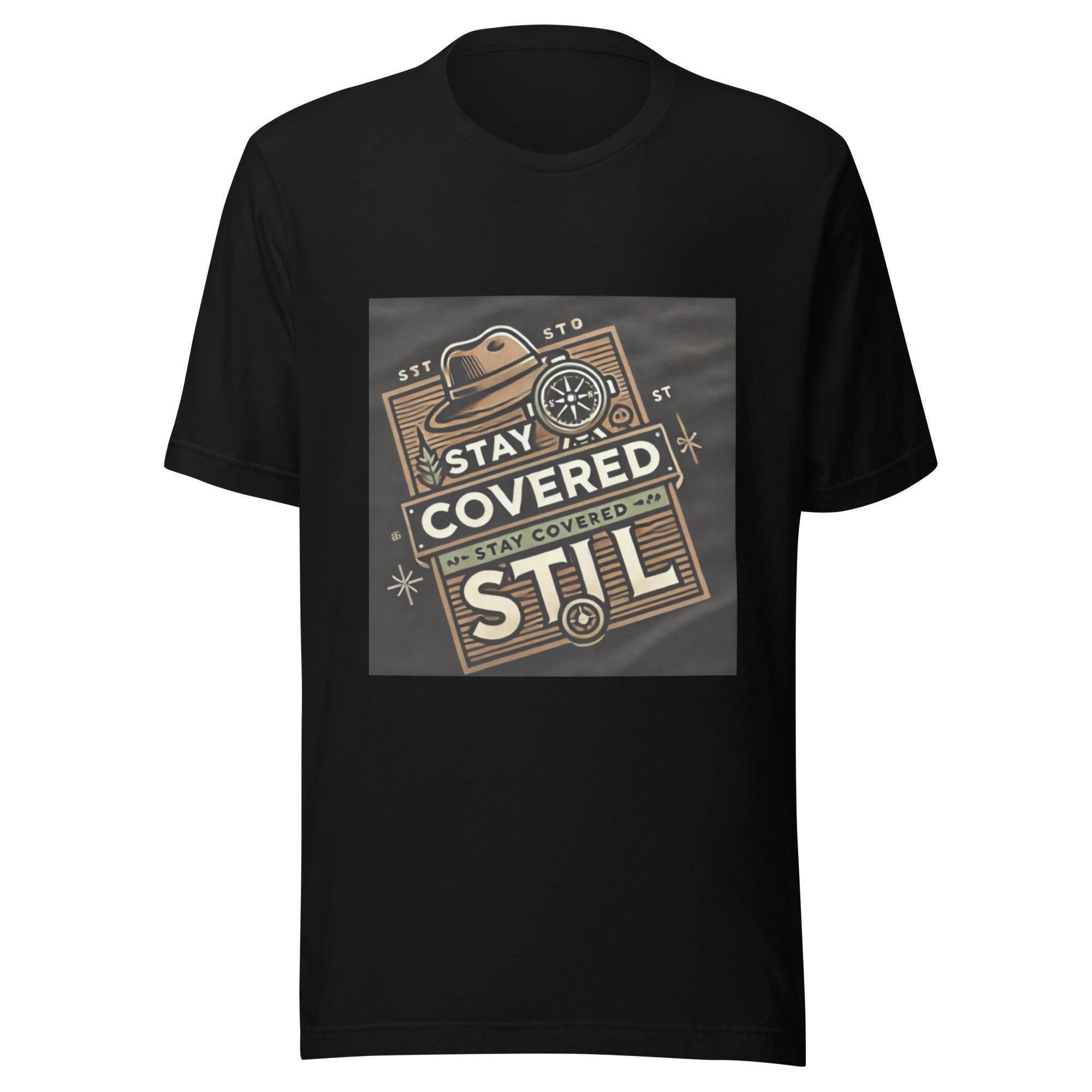T-Shirt Compass of Discovery - Stay Covered