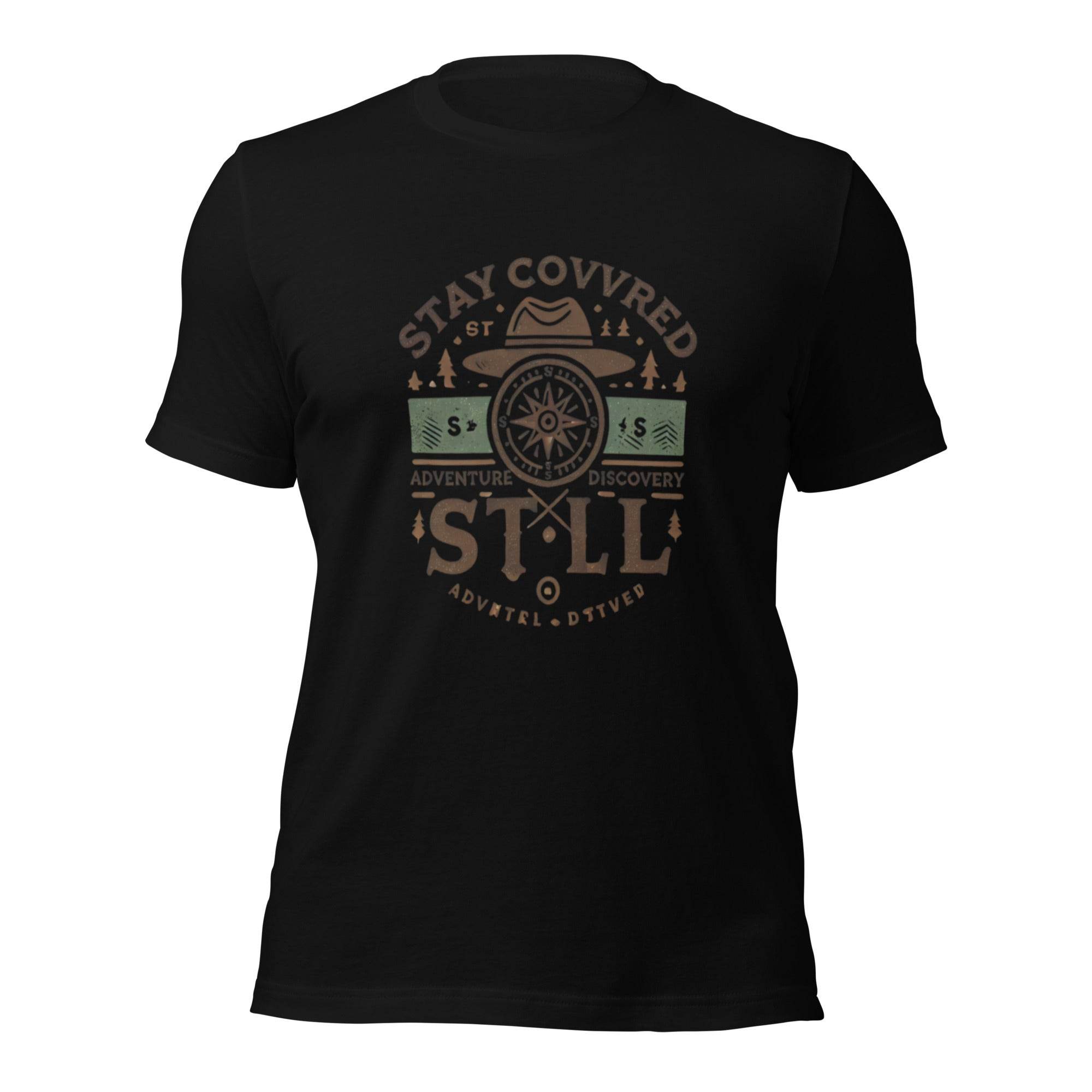 Unisex eco T-Shirt Adventure - Stay Covered