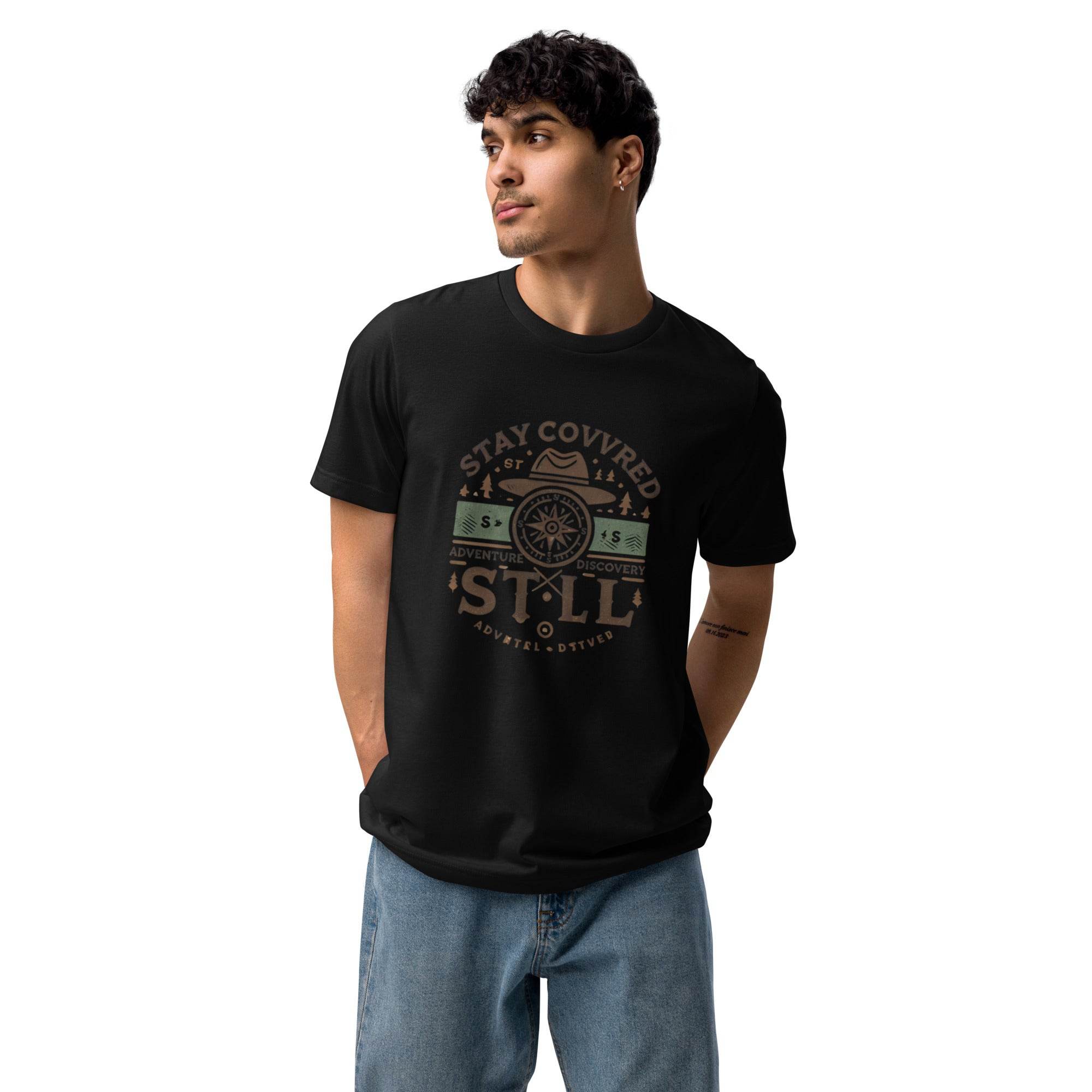 Unisex eco T-Shirt Adventure - Stay Covered